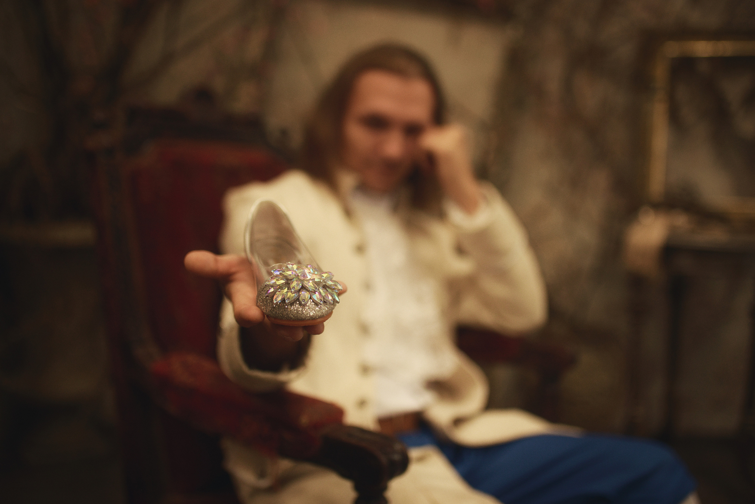 Золушка. Фотограф Альбина Вакунова