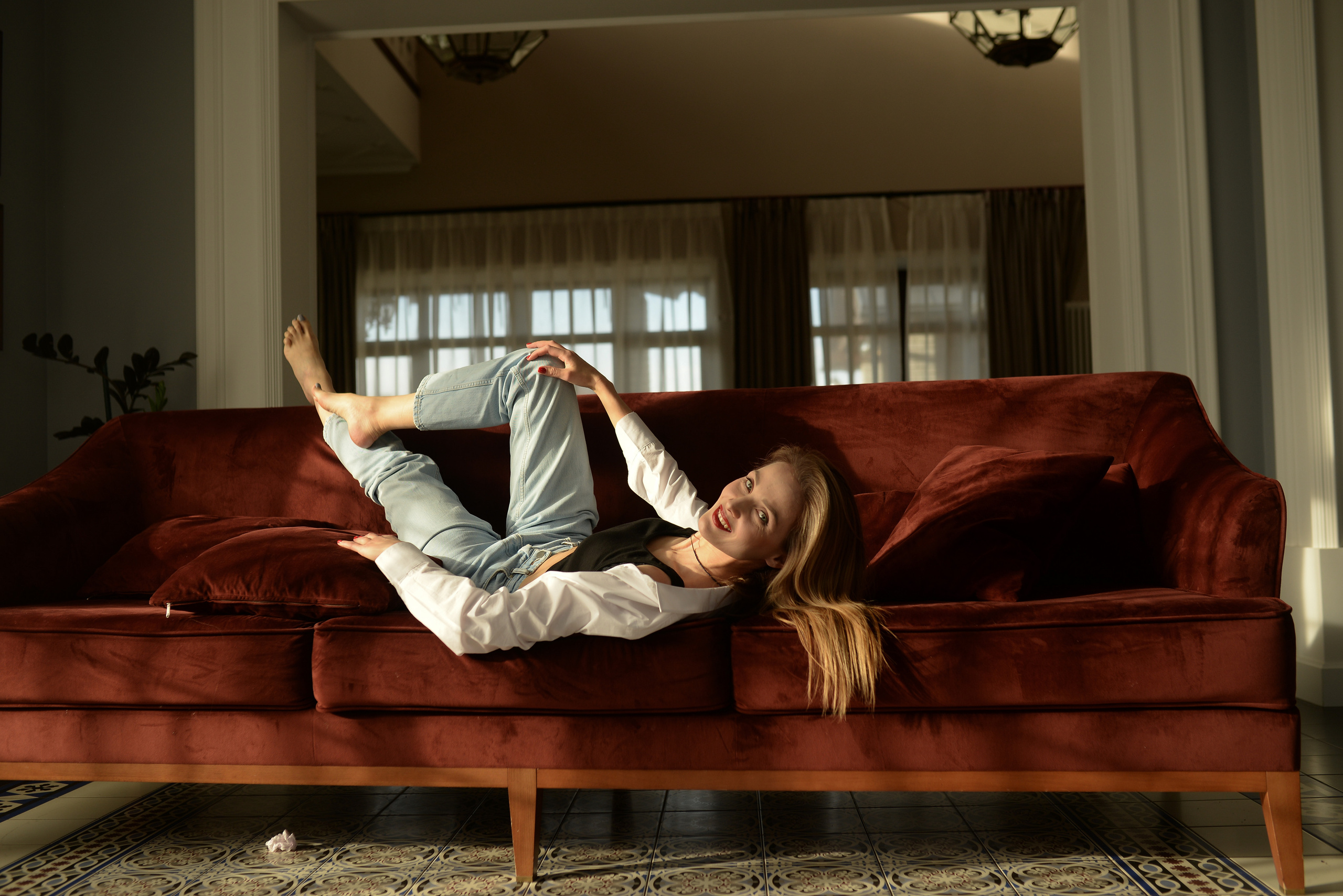 Подружки. Фотограф Альбина Вакунова