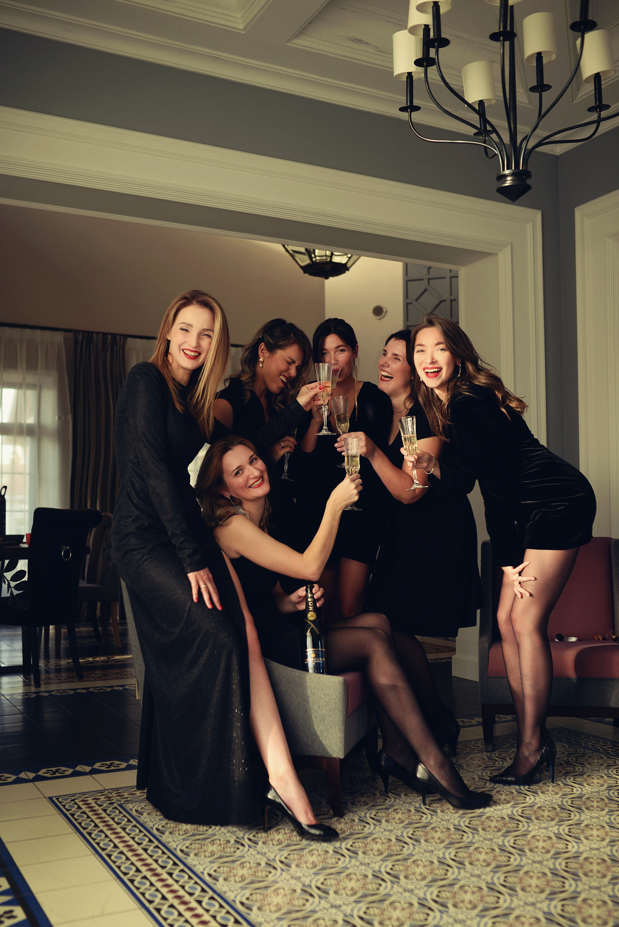 Подружки. Фотограф Альбина Вакунова