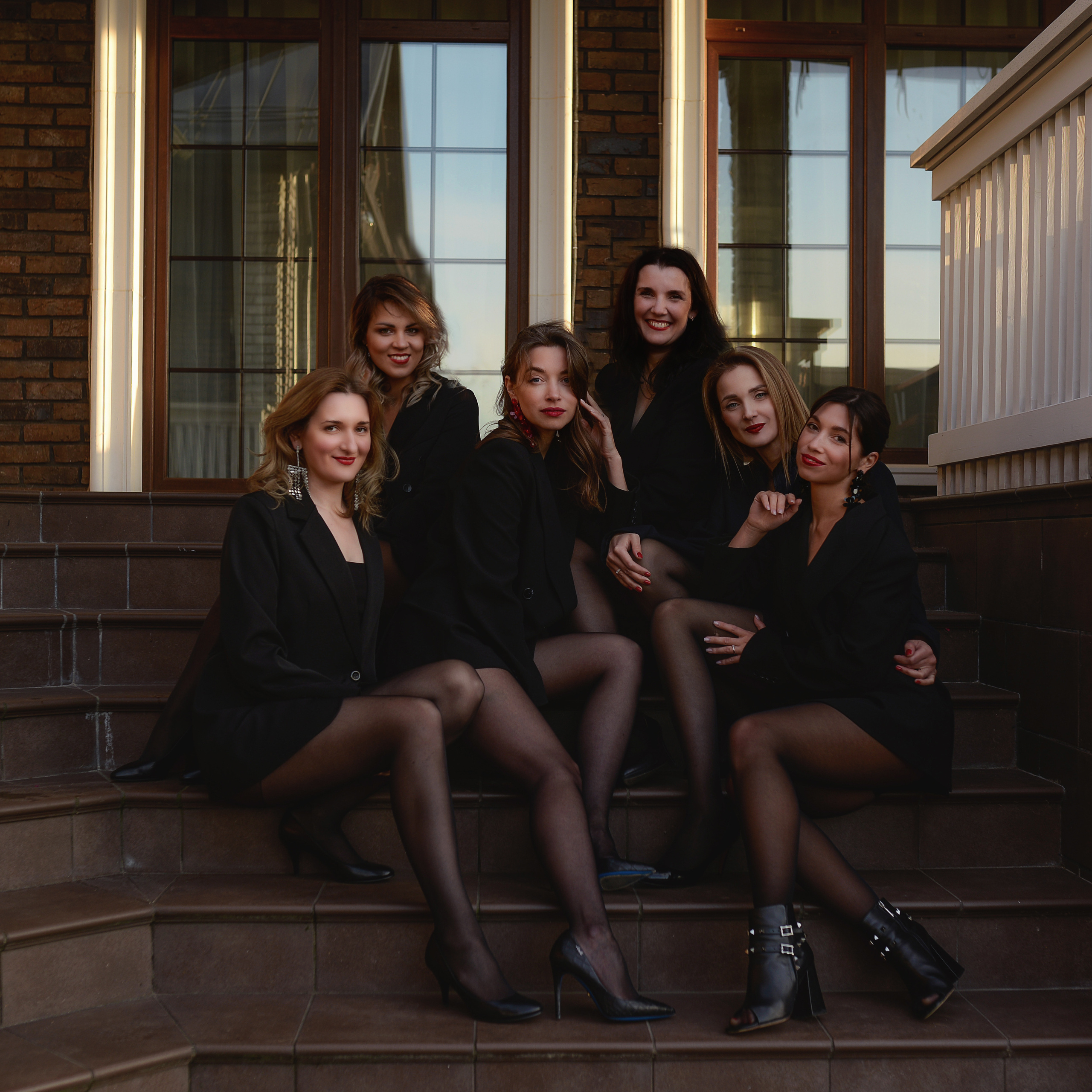 Подружки. Фотограф Альбина Вакунова