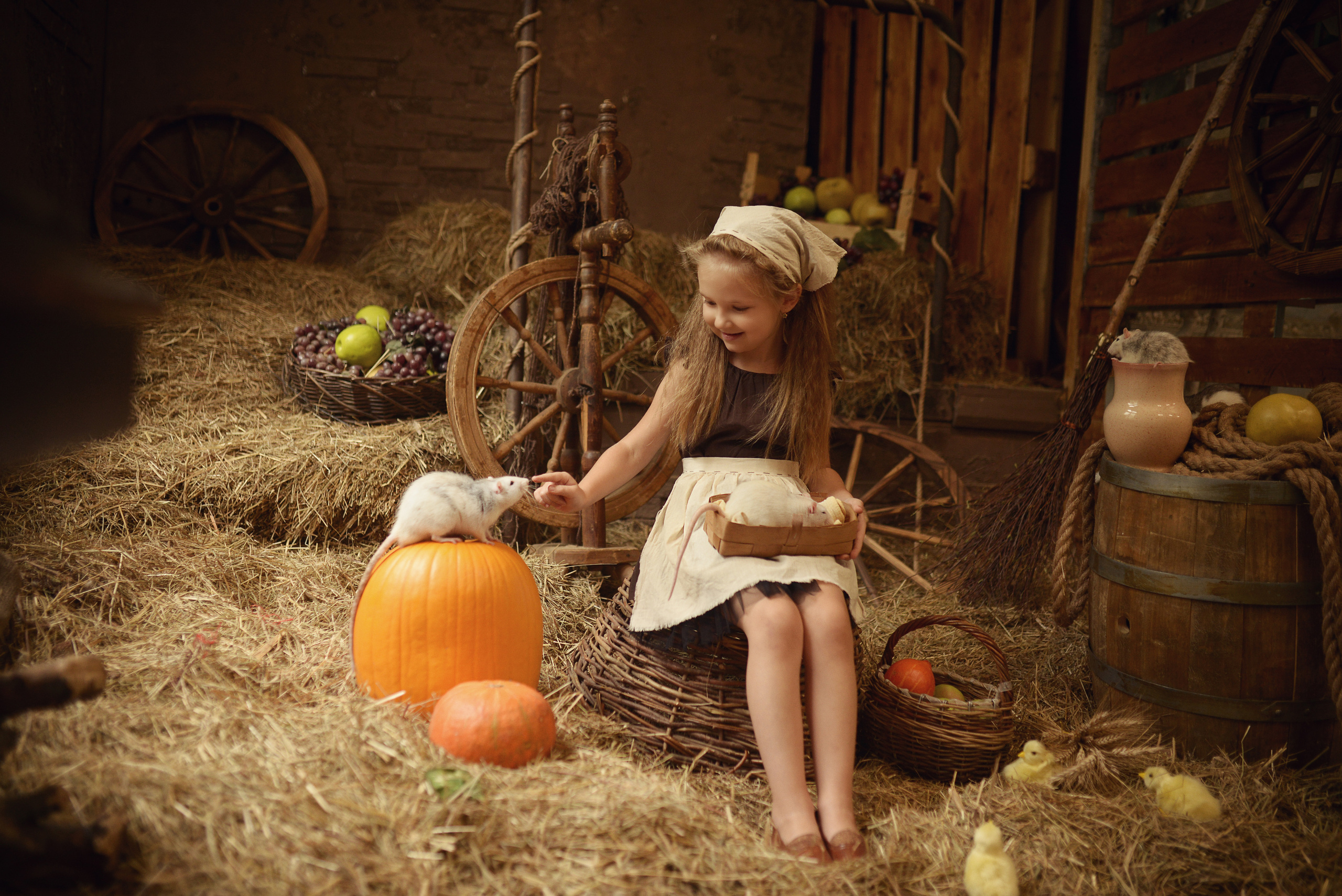 Золушка. Фотограф Альбина Вакунова