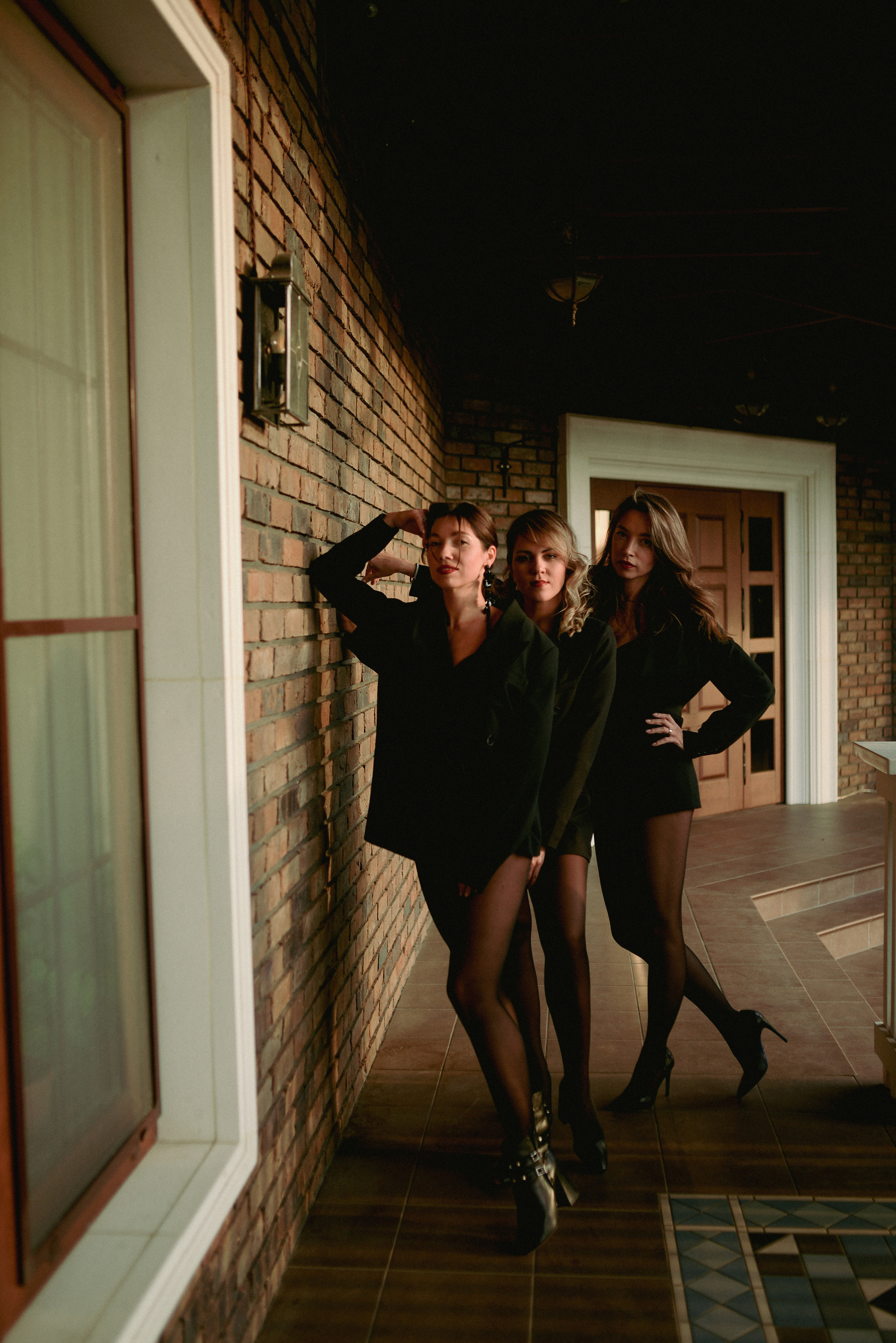 Подружки. Фотограф Альбина Вакунова