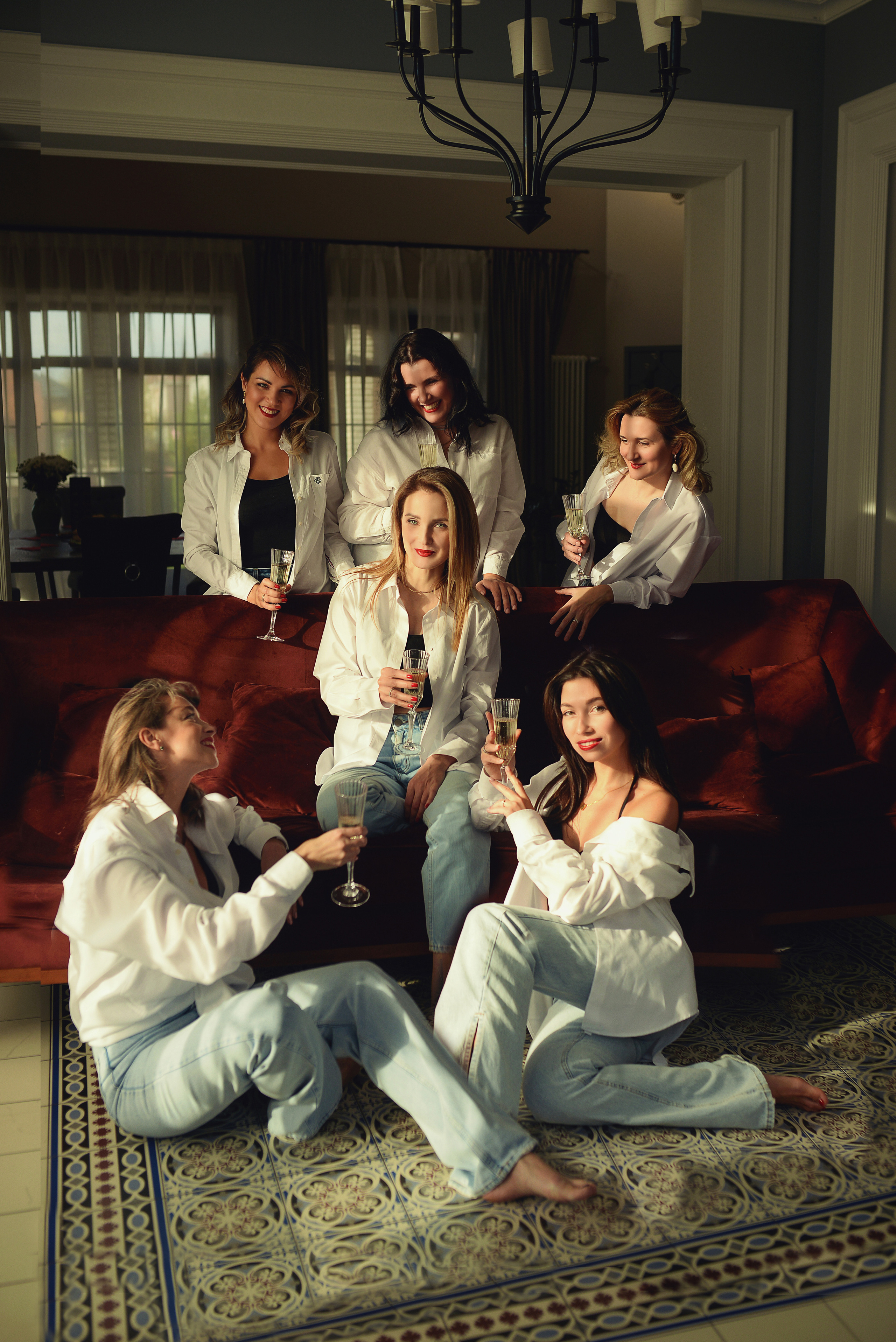 Подружки. Фотограф Альбина Вакунова