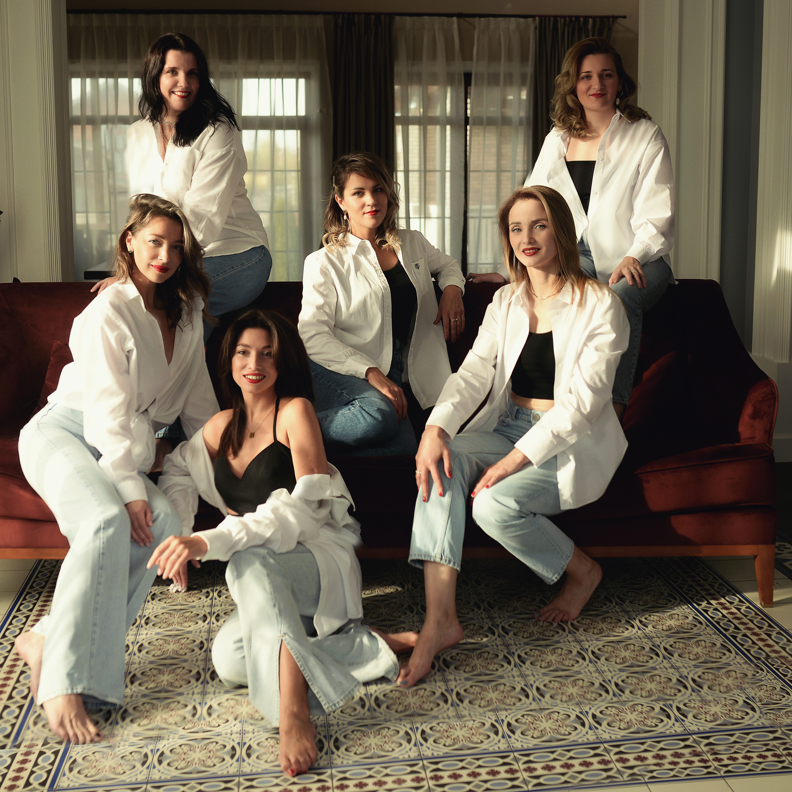 Подружки. Фотограф Альбина Вакунова