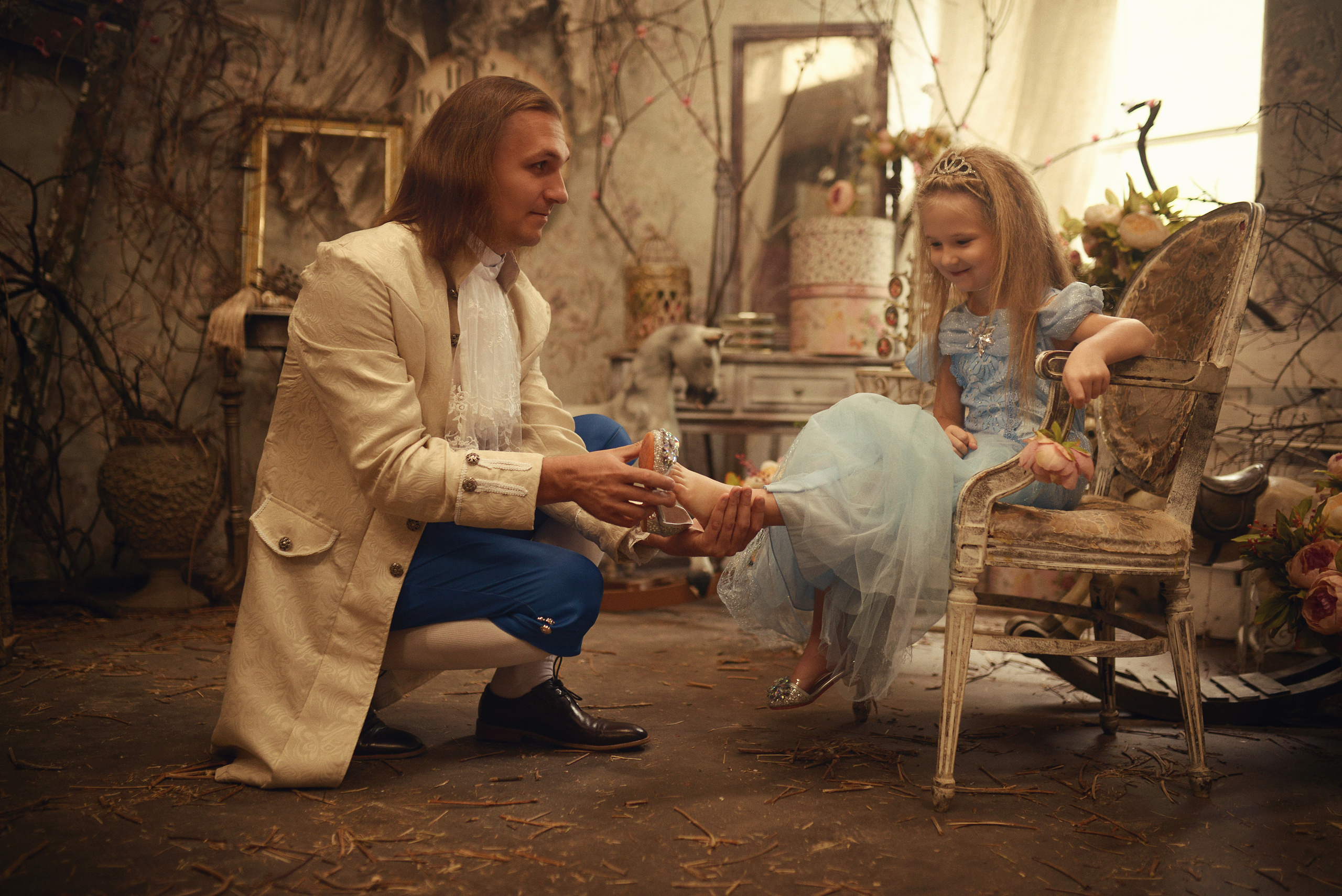 Золушка. Фотограф Альбина Вакунова