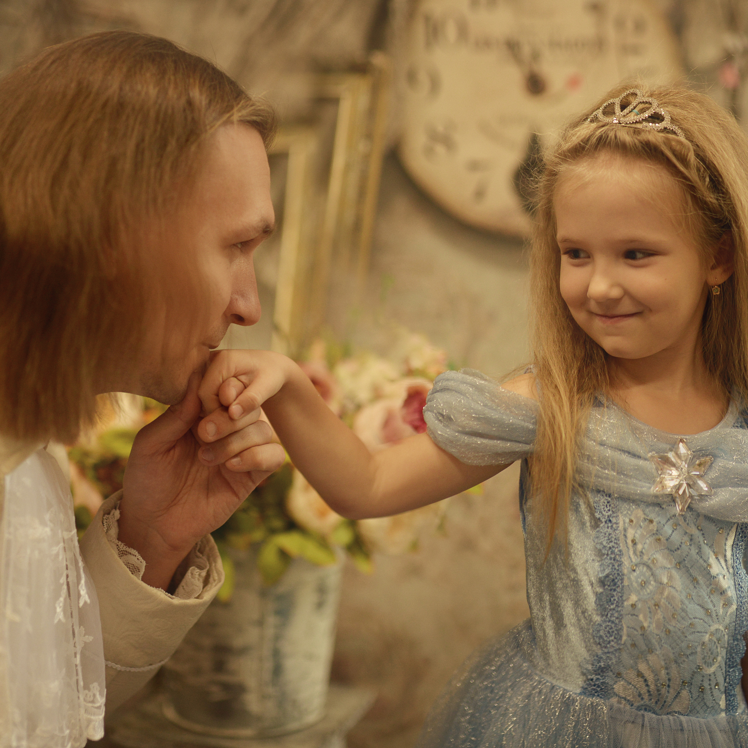 Золушка. Фотограф Альбина Вакунова