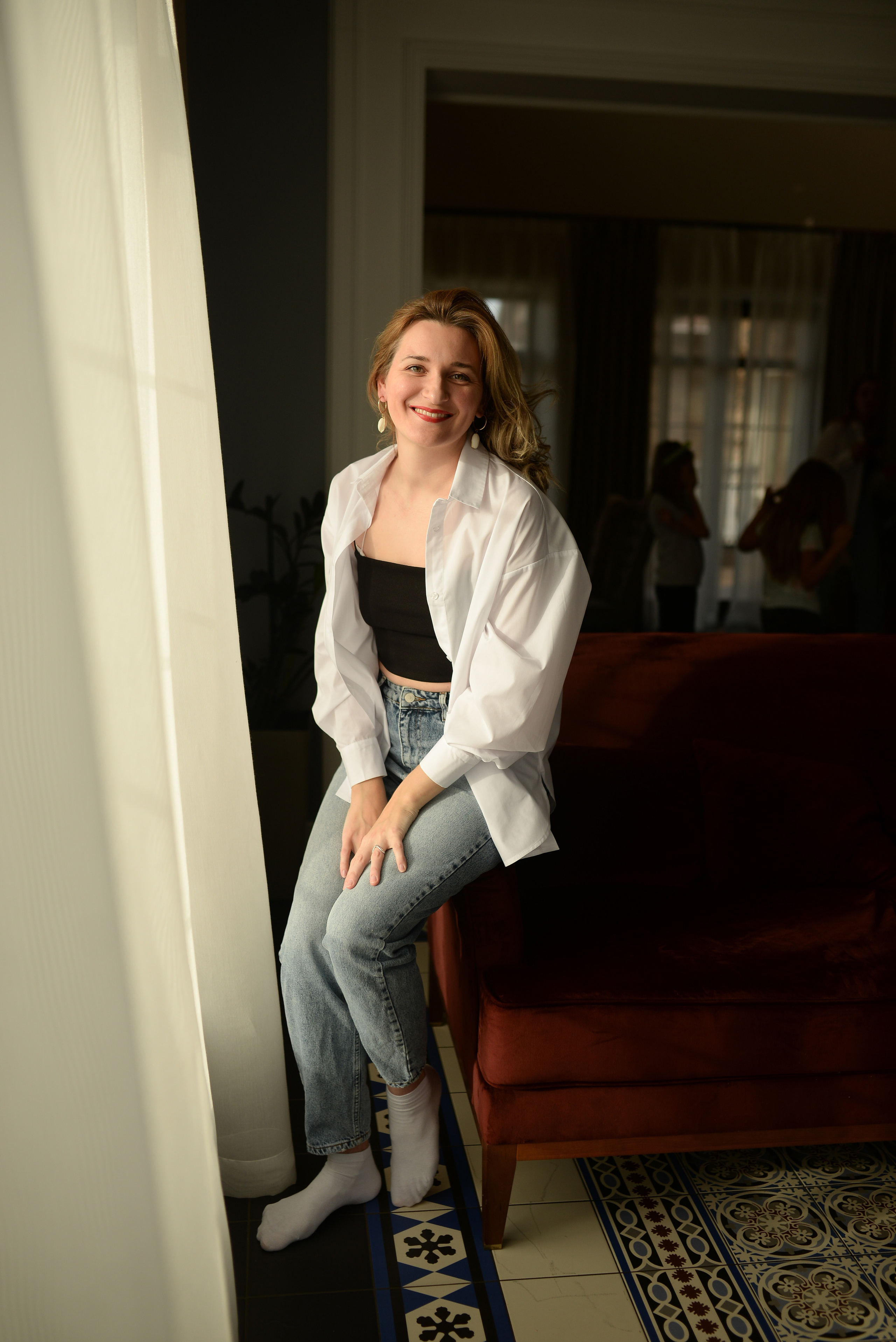 Подружки. Фотограф Альбина Вакунова