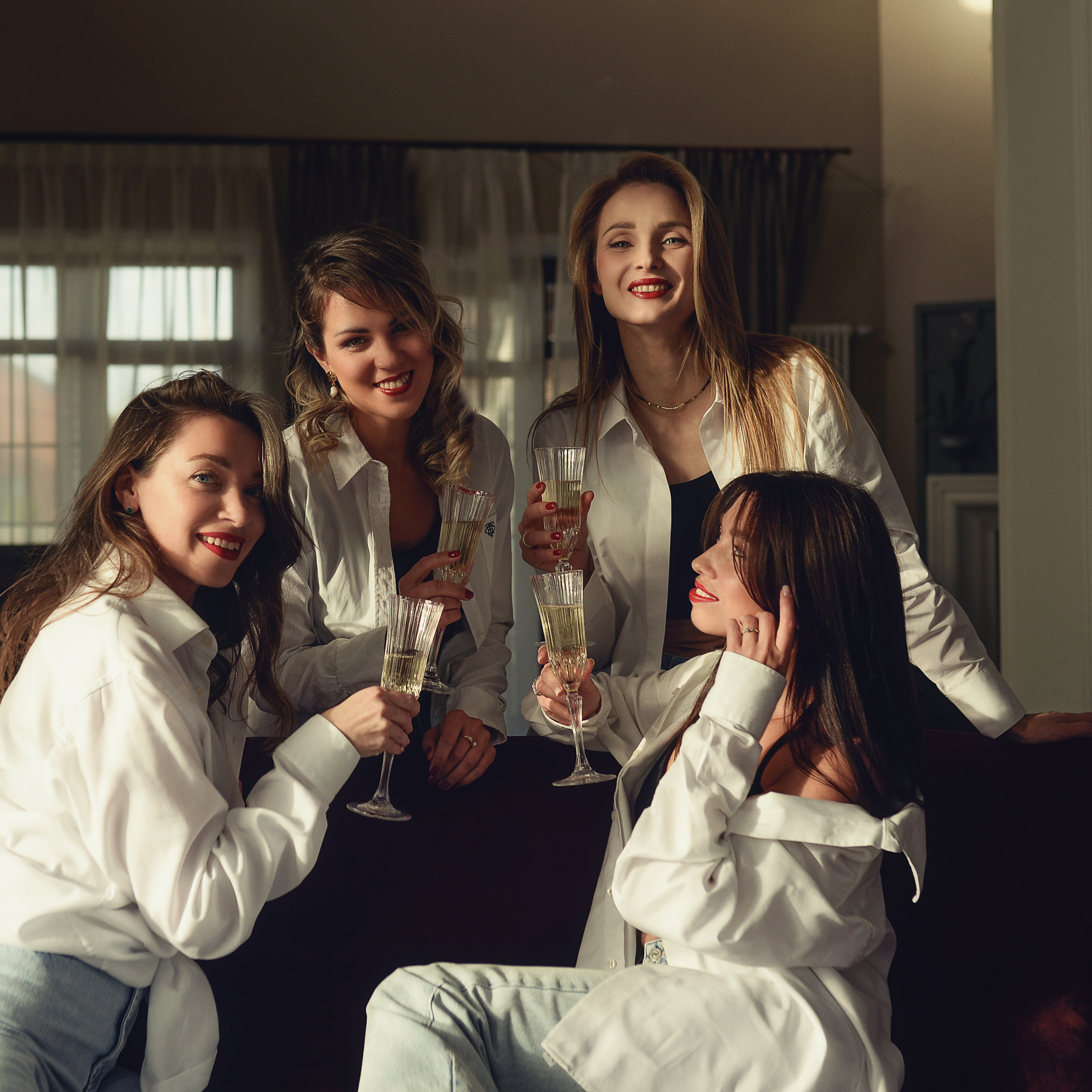 Подружки. Фотограф Альбина Вакунова