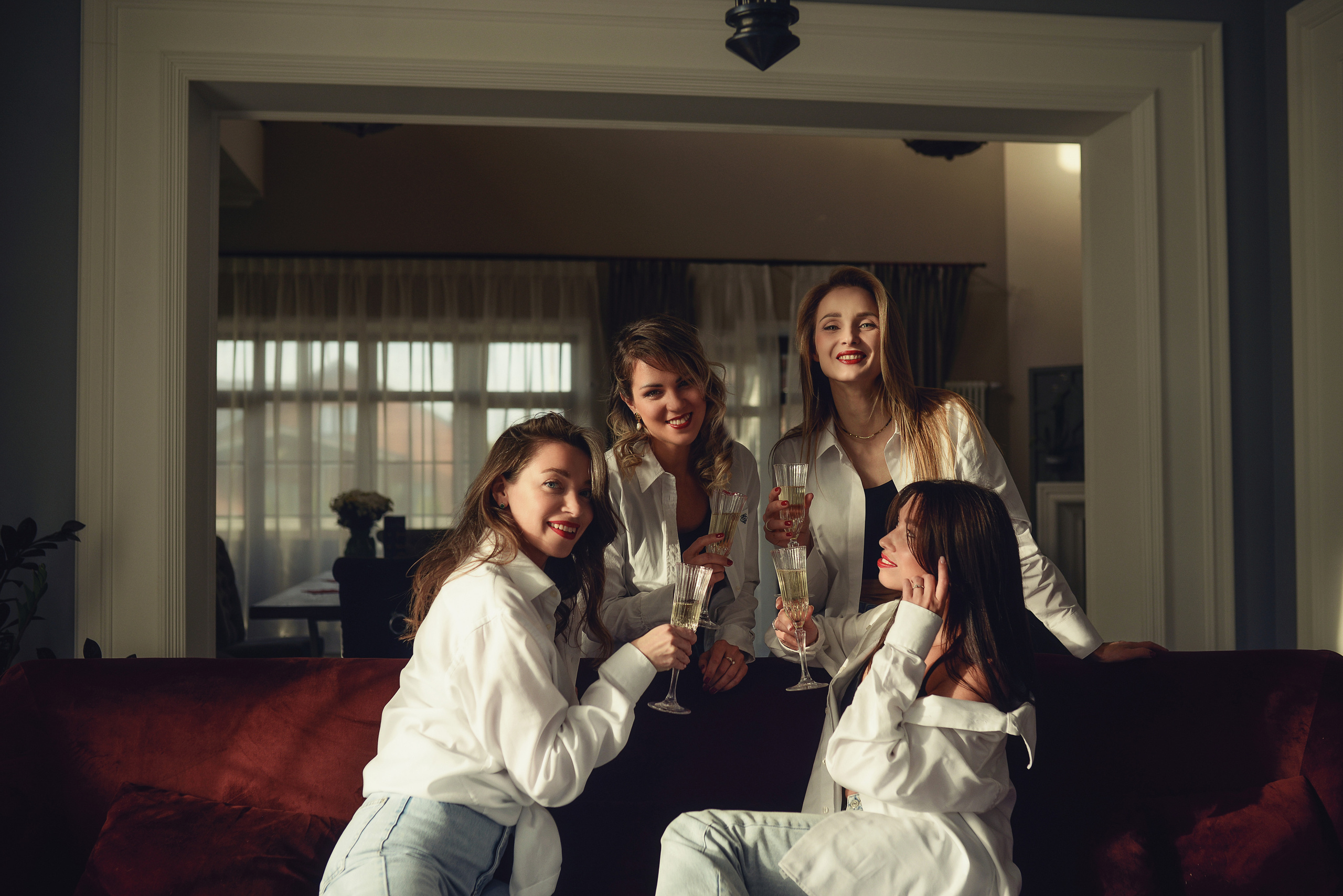 Подружки. Фотограф Альбина Вакунова