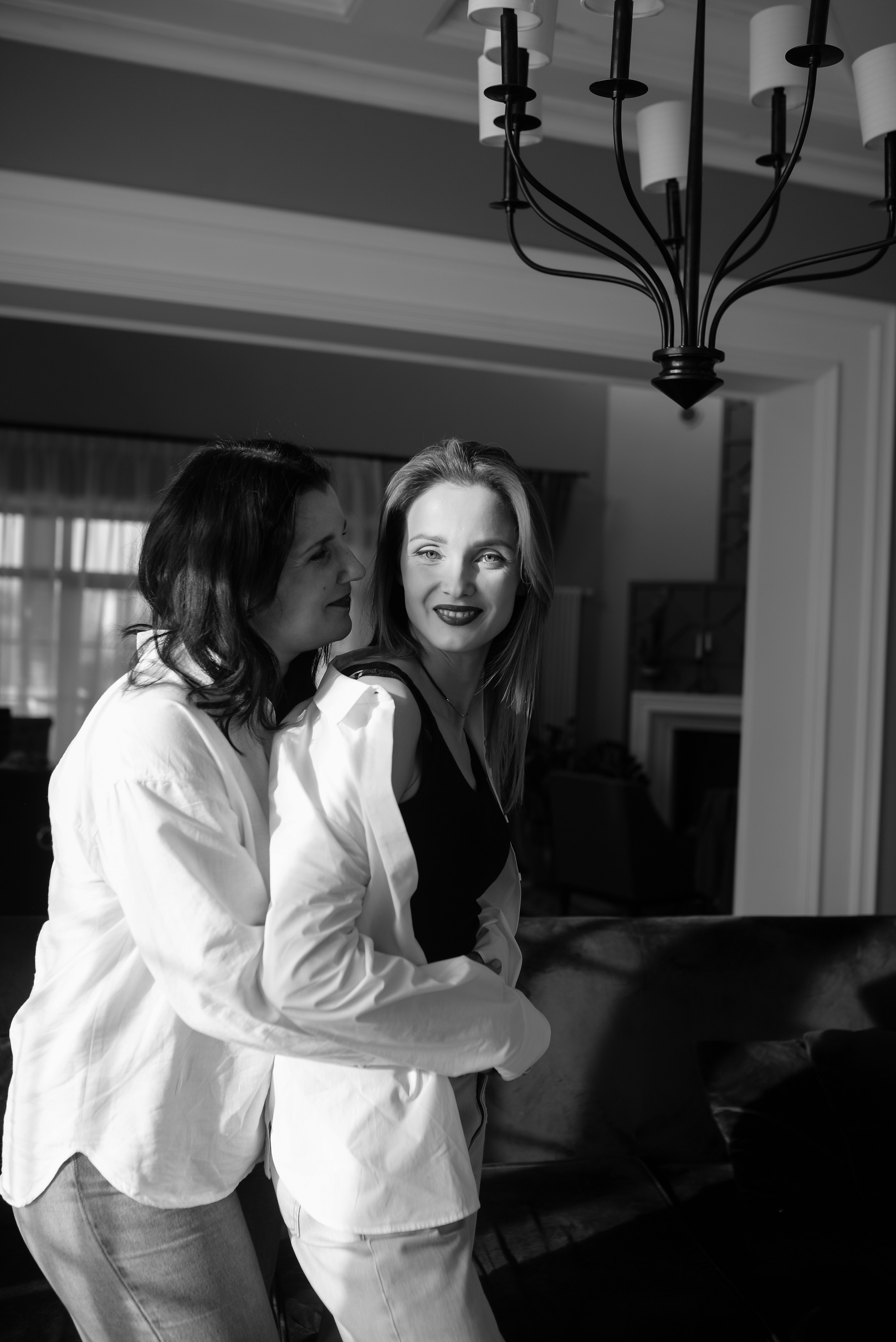 Подружки. Фотограф Альбина Вакунова