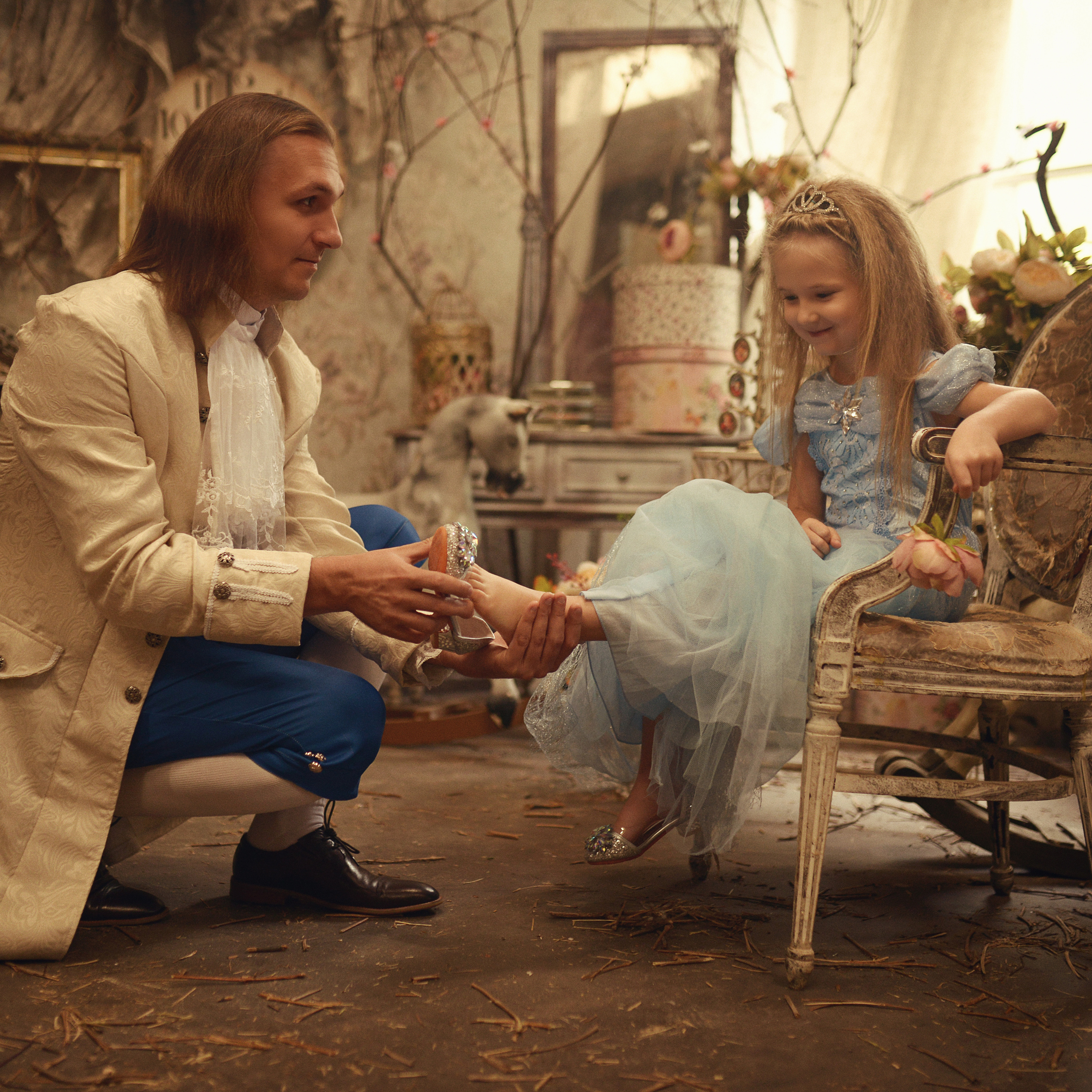 Золушка. Фотограф Альбина Вакунова