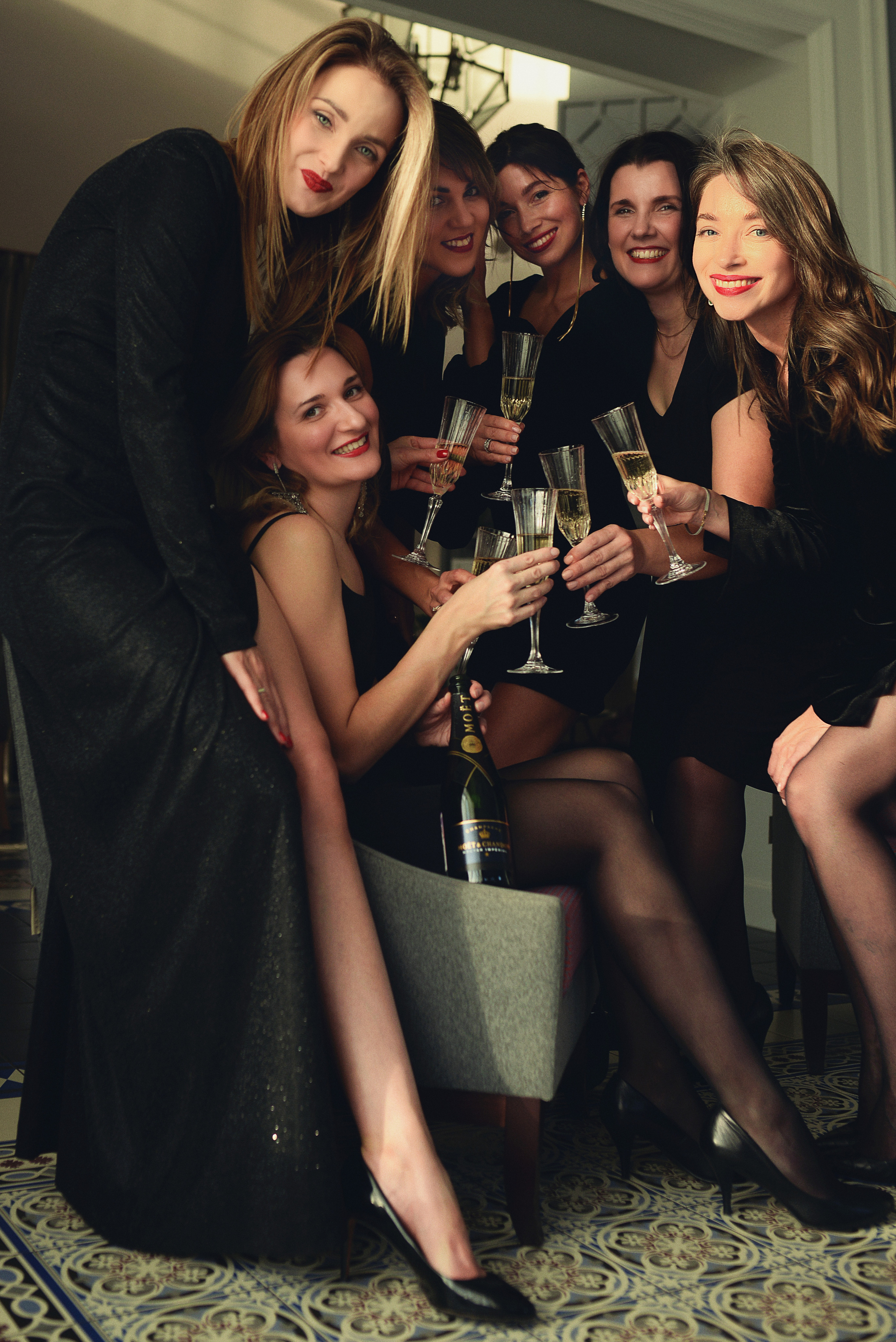 Подружки. Фотограф Альбина Вакунова