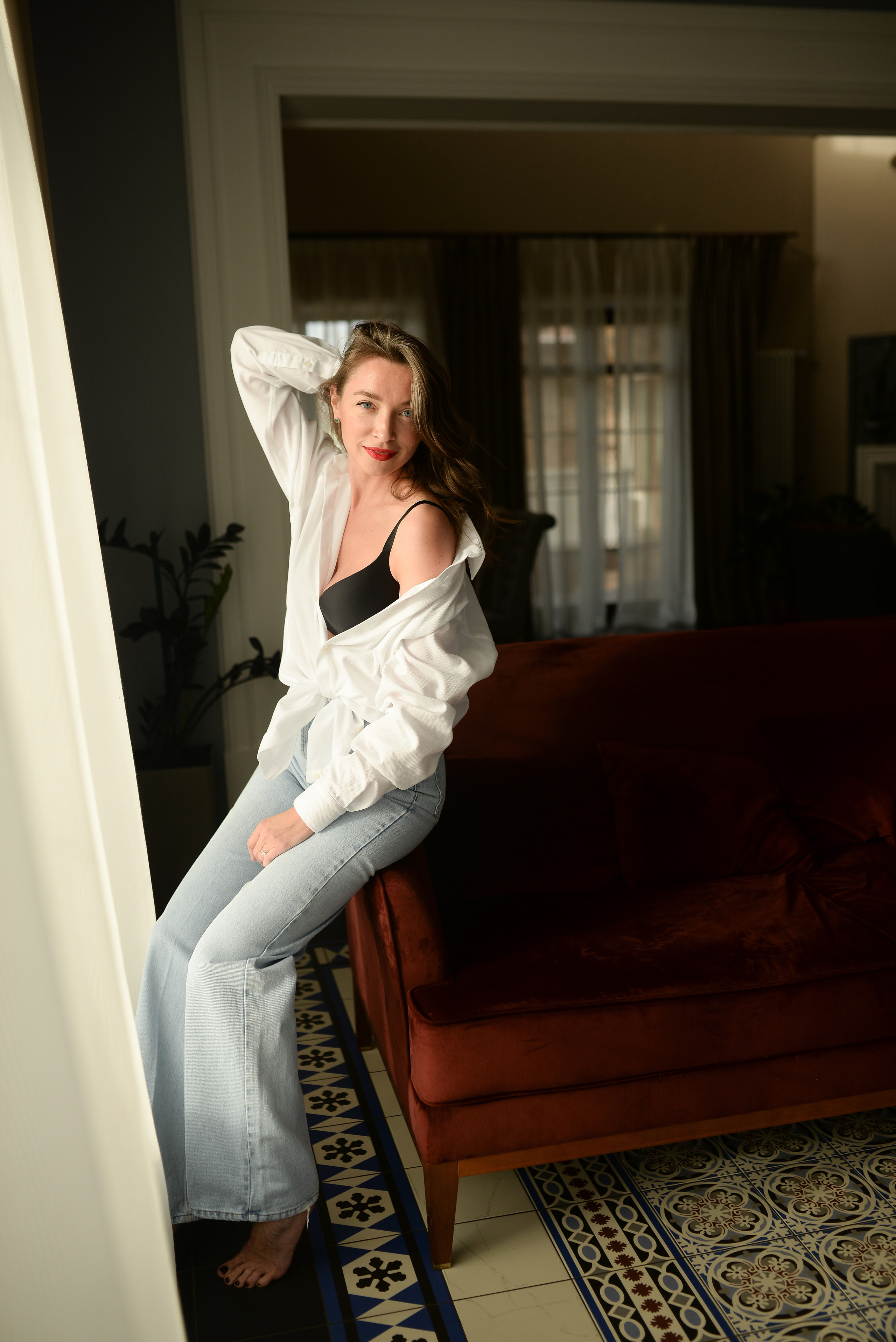 Подружки. Фотограф Альбина Вакунова