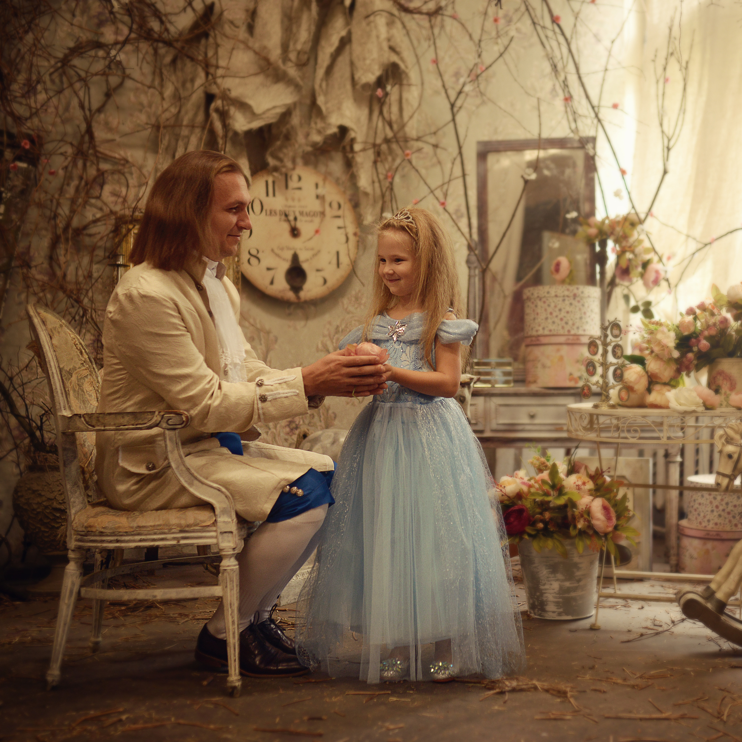 Золушка. Фотограф Альбина Вакунова