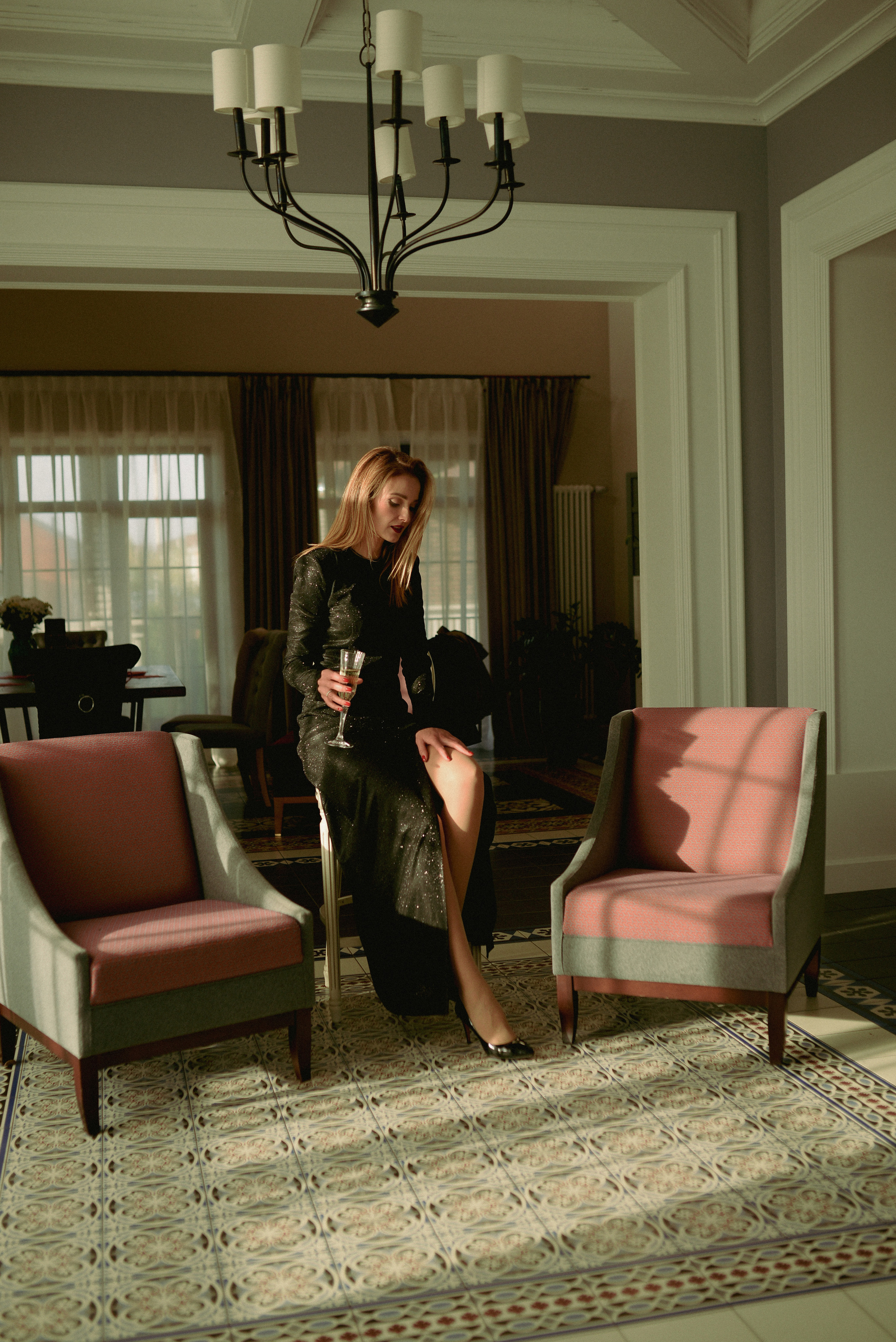 Подружки. Фотограф Альбина Вакунова