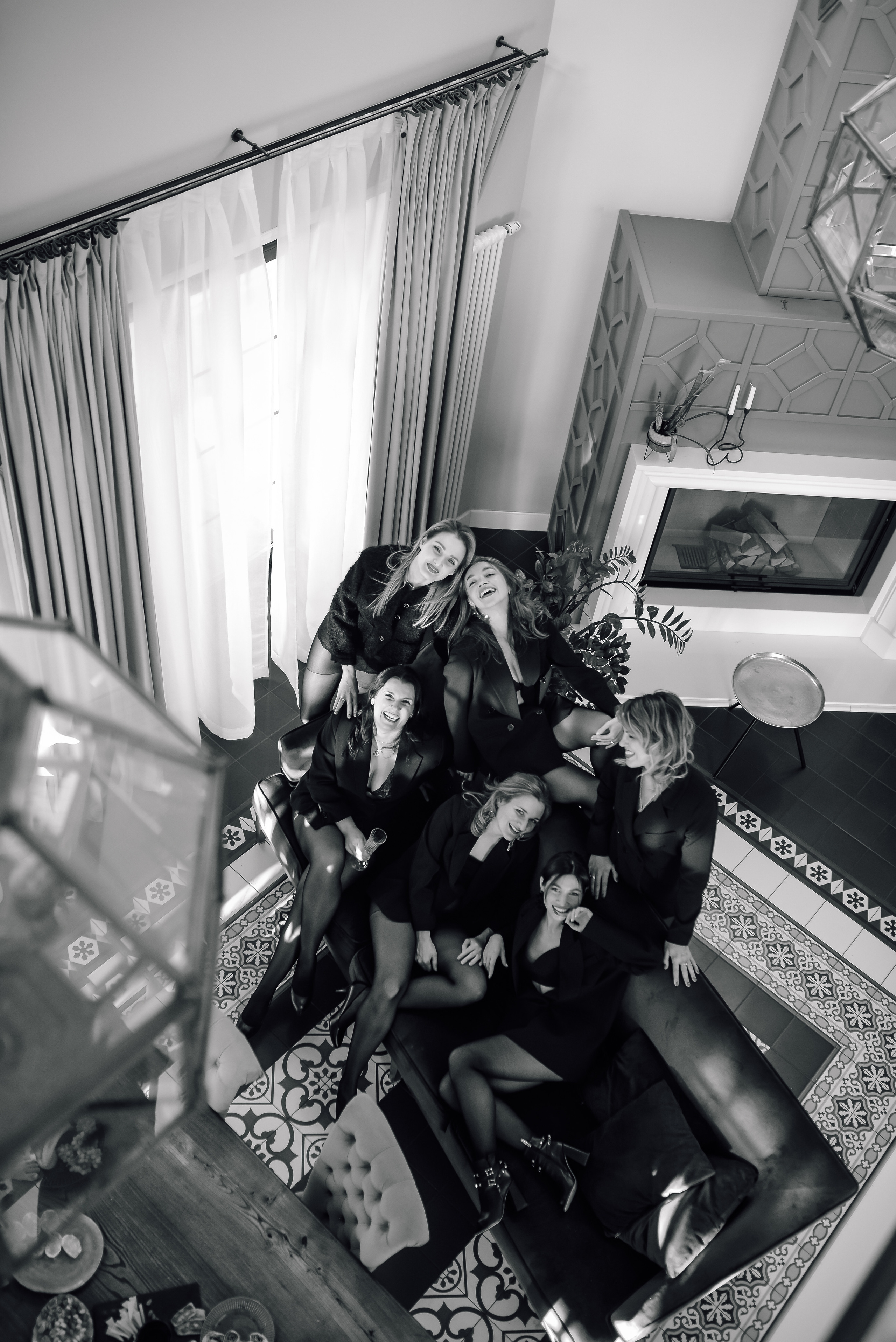 Подружки. Фотограф Альбина Вакунова