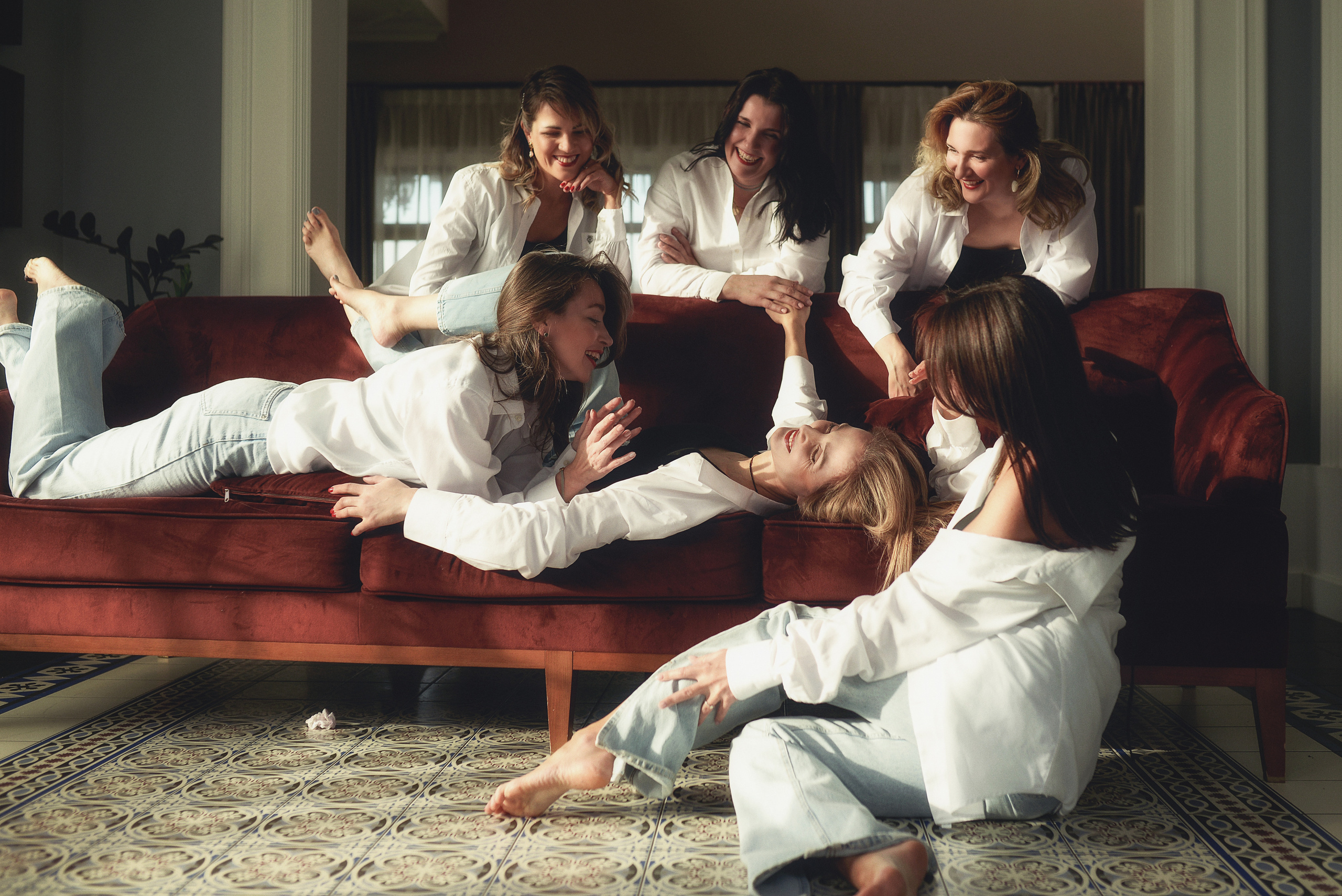 Подружки. Фотограф Альбина Вакунова