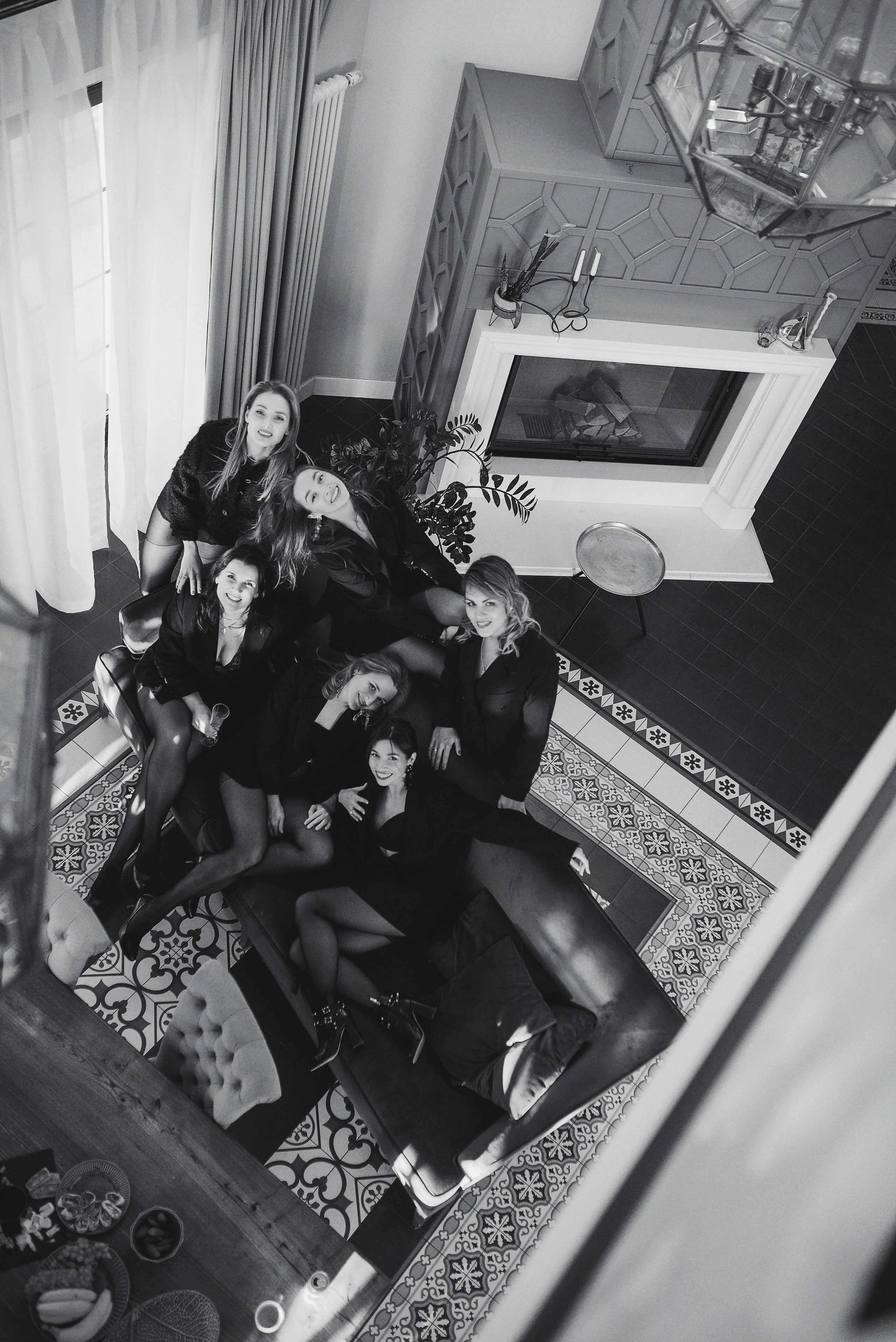 Подружки. Фотограф Альбина Вакунова