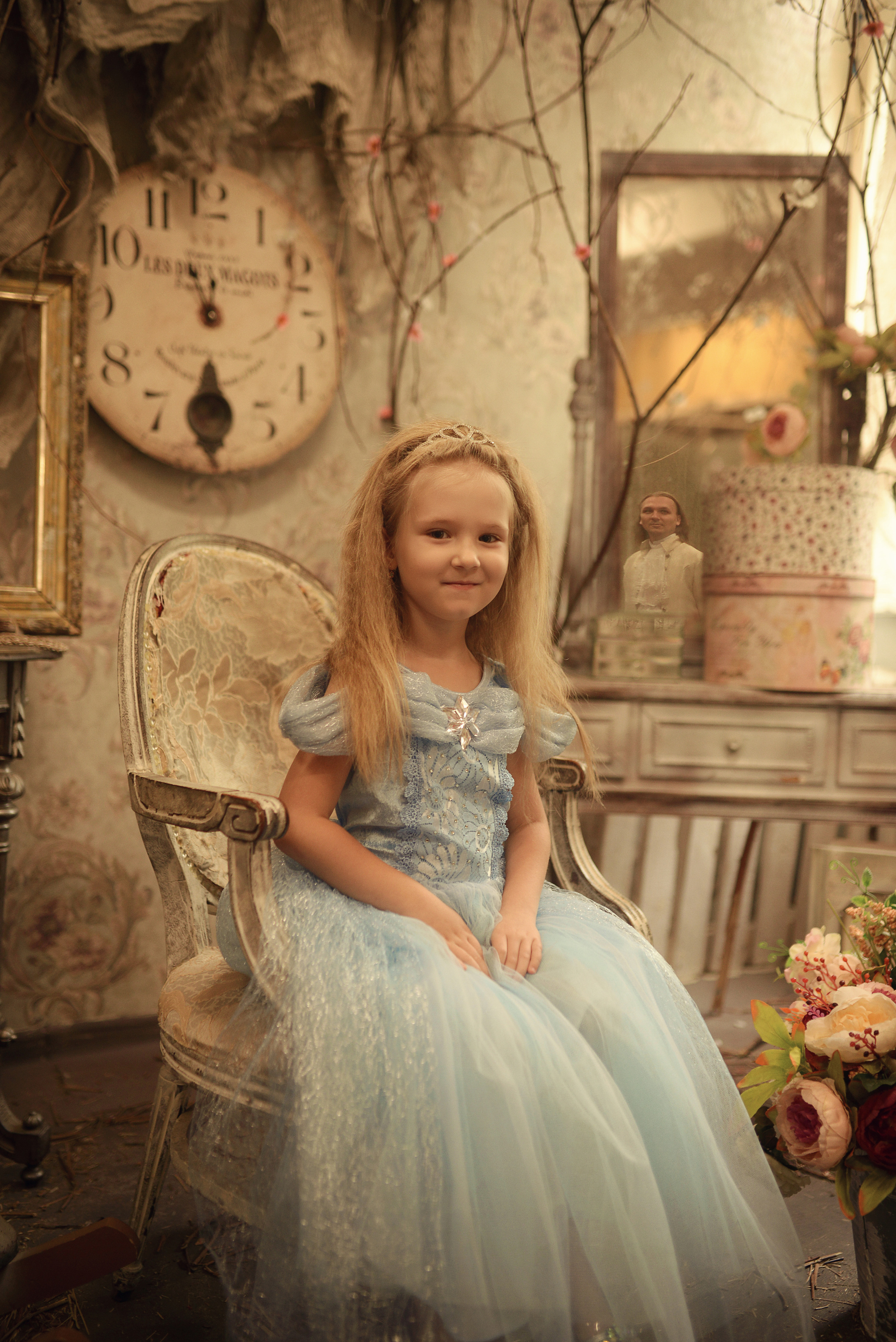 Золушка. Фотограф Альбина Вакунова