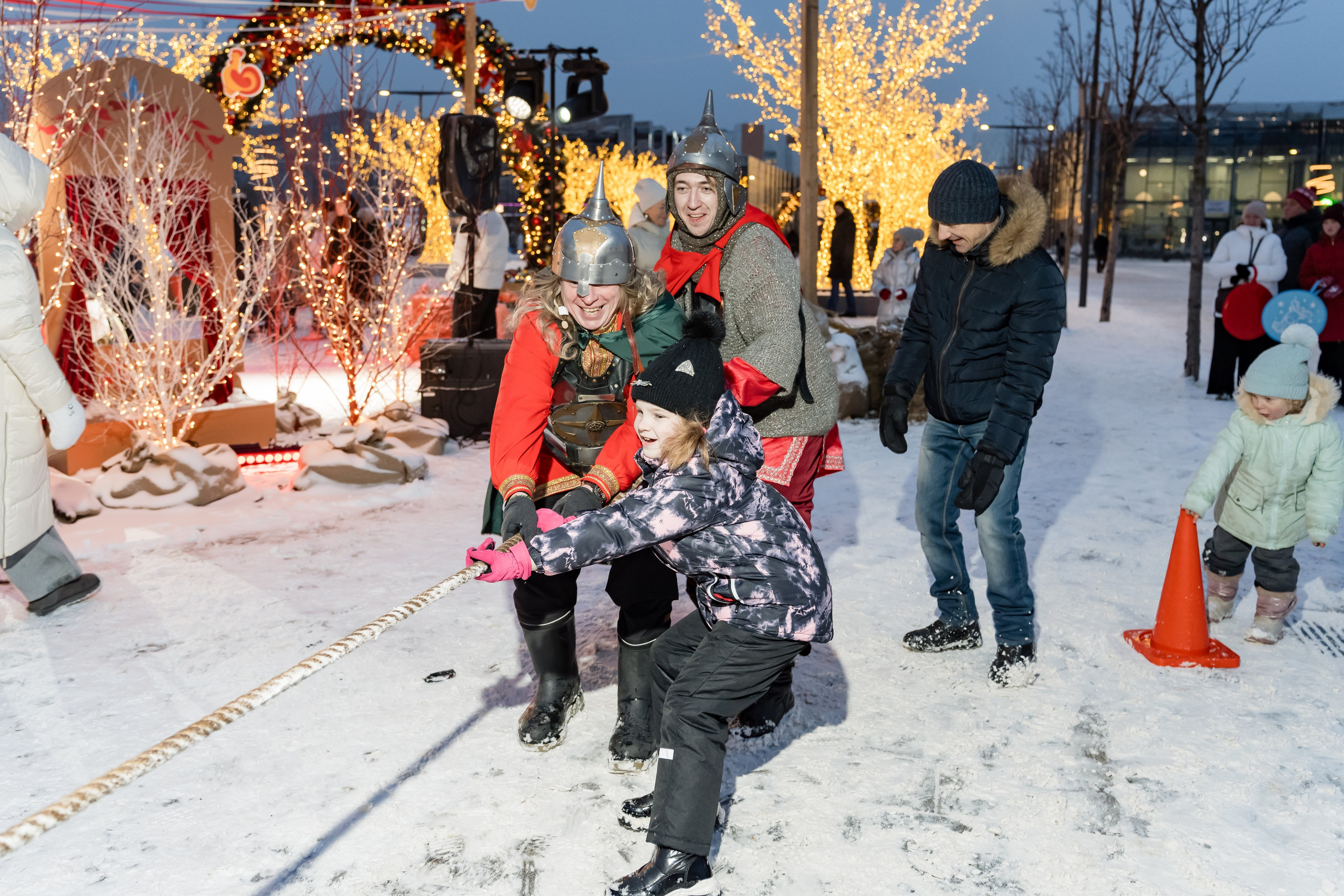 Рождественский бал. Пар Ходынское поле. 07.01.2025