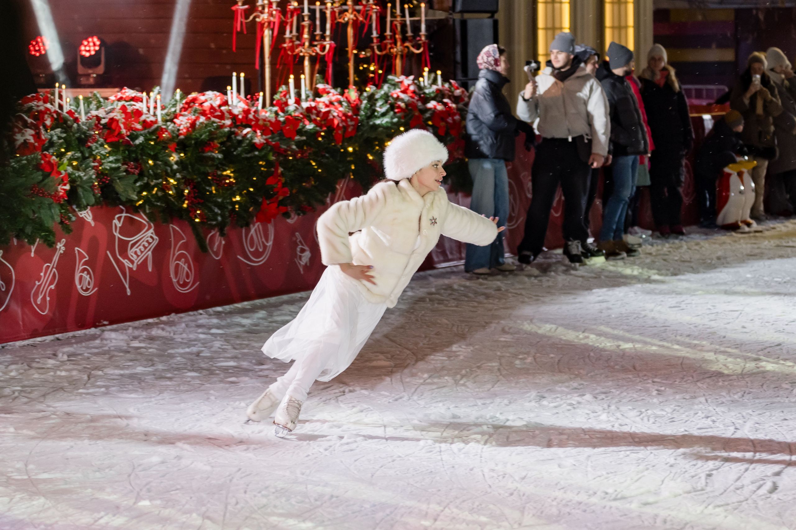 Ледяная симфония. Сад им. Баумана. 04.01.2025