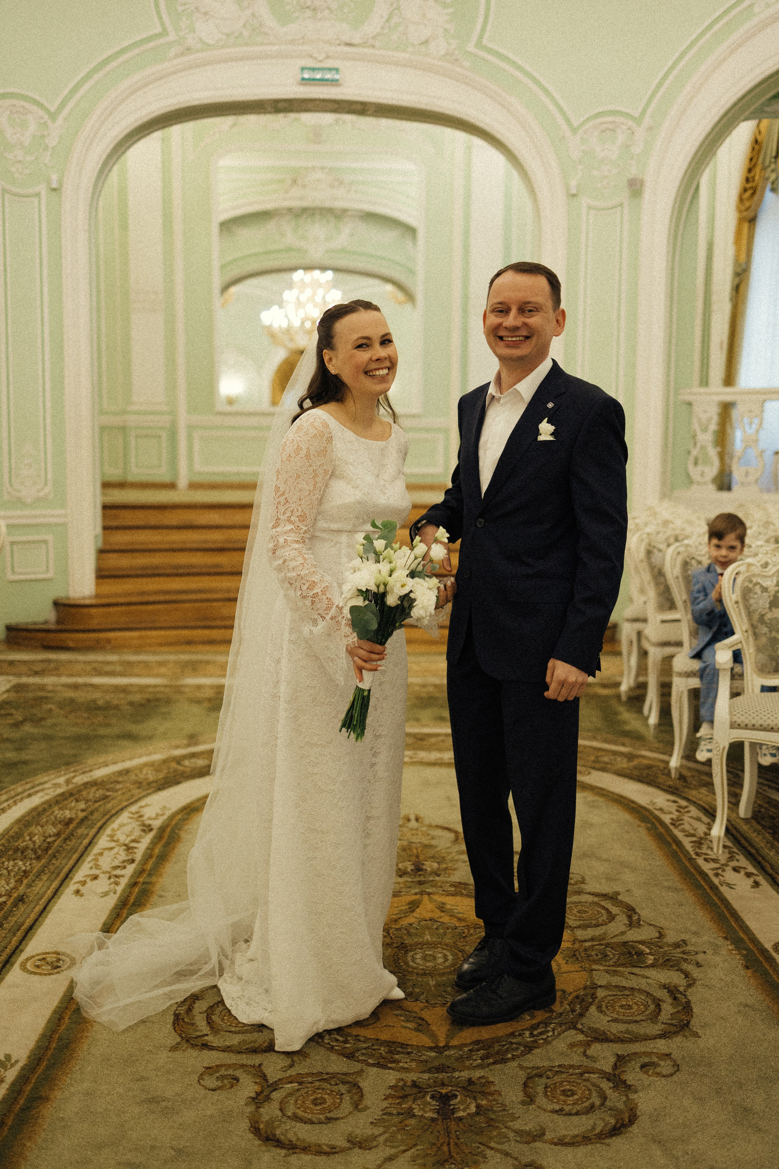 Алена и Владимир. Фотограф в Санкт-Петербурге Анастасия Комолова