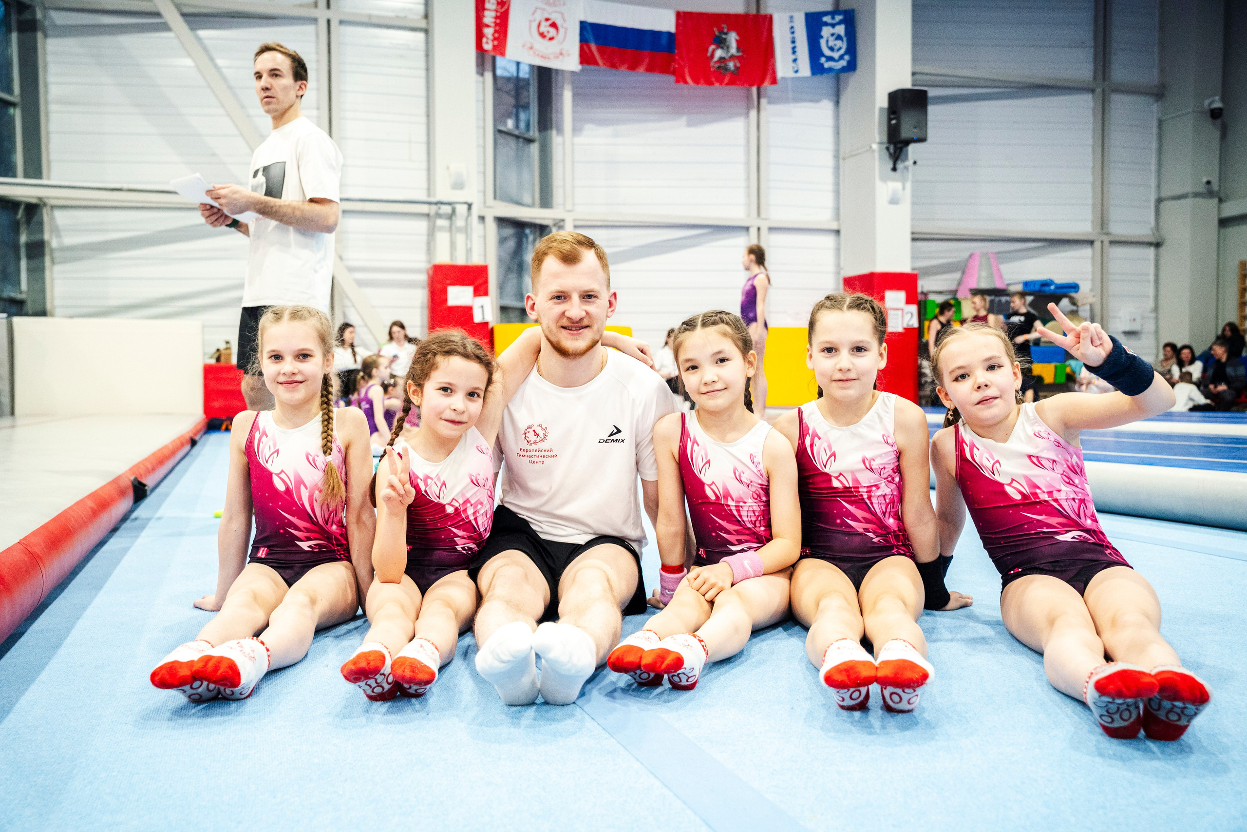 Европейский Гимнастический Центр. Репортажный фотограф — Александр Пода