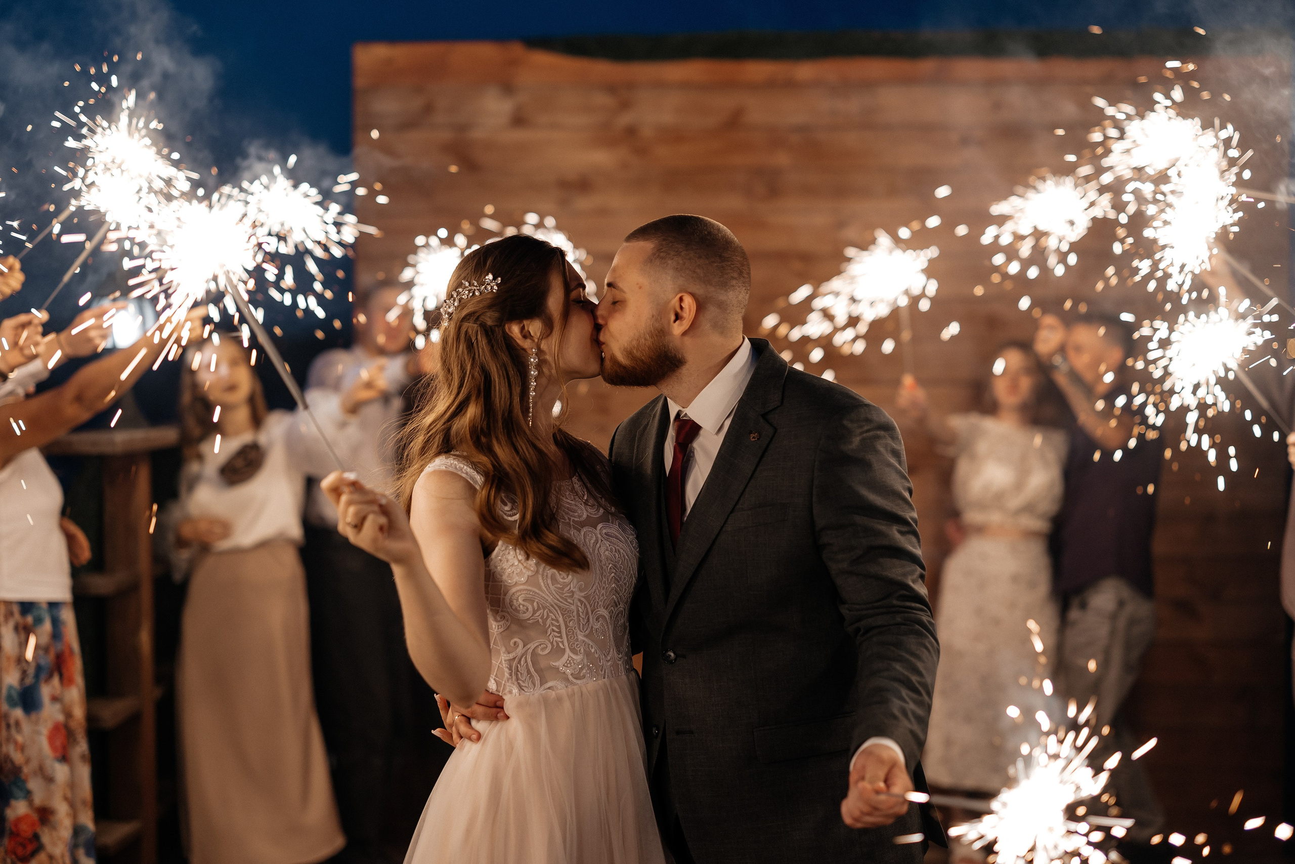 Дарья & Денис | 27.07.24. Свадебный и семейный фотограф в Омске Евгения Хакимова