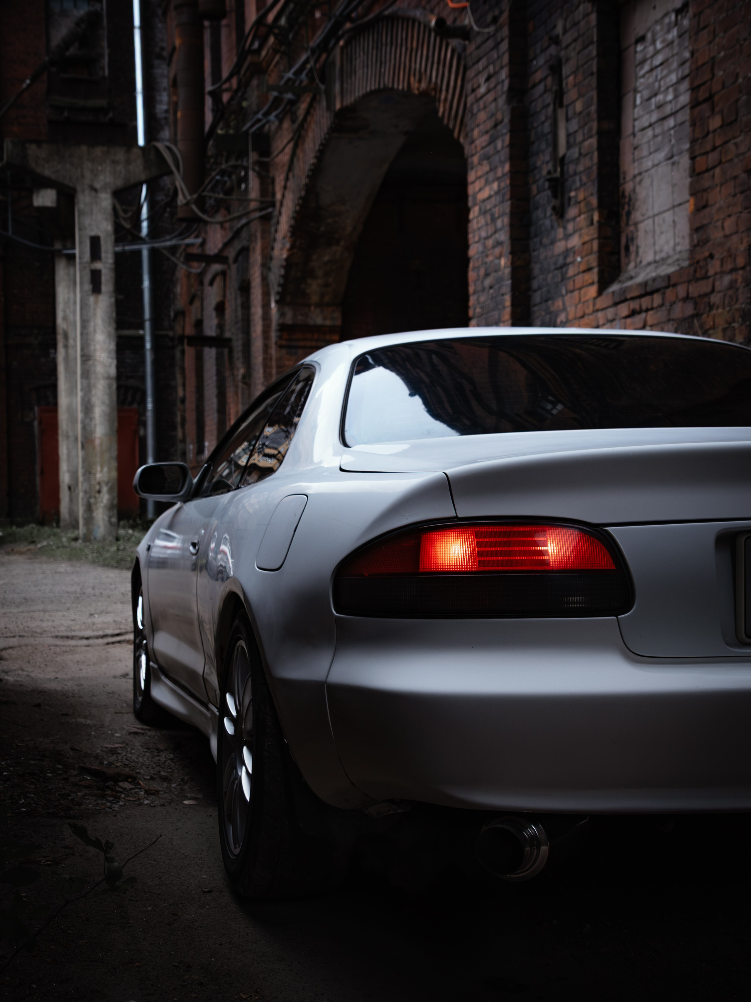 Toyota Curren. Автомобильные фотографии и рисунки в Санкт-Петербурги Пашков Дмитрий