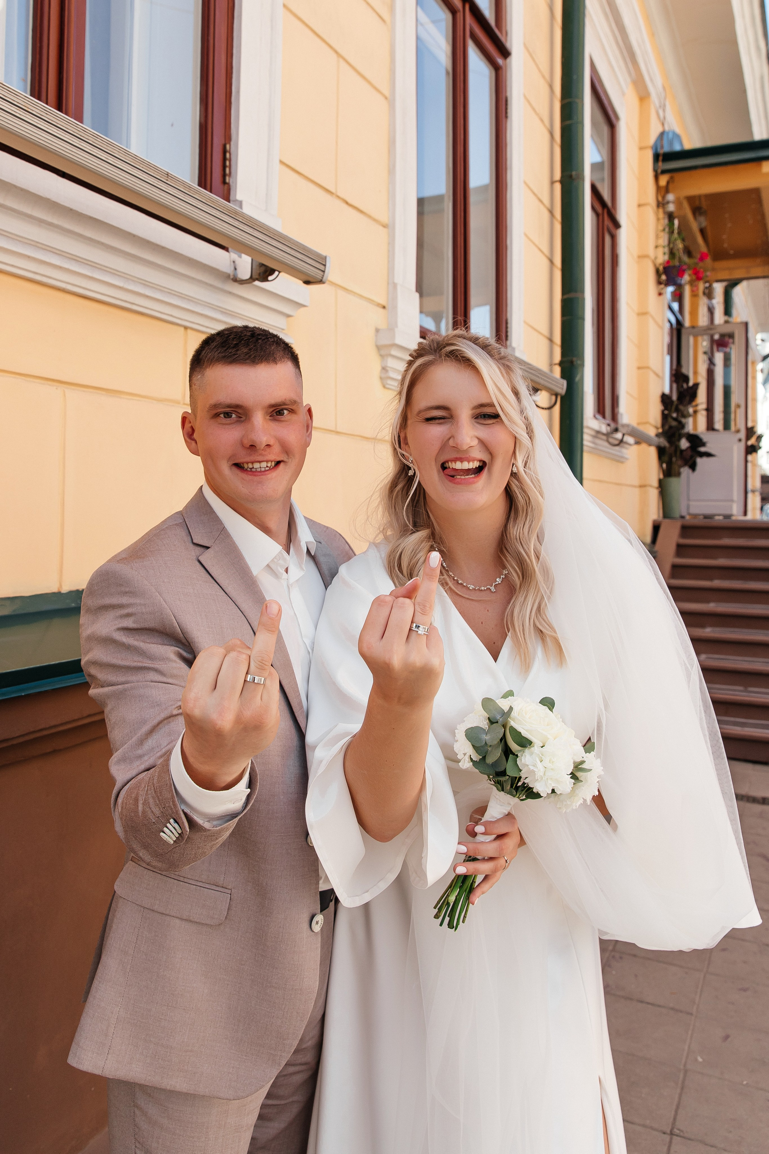 Дарья и Даниил. 