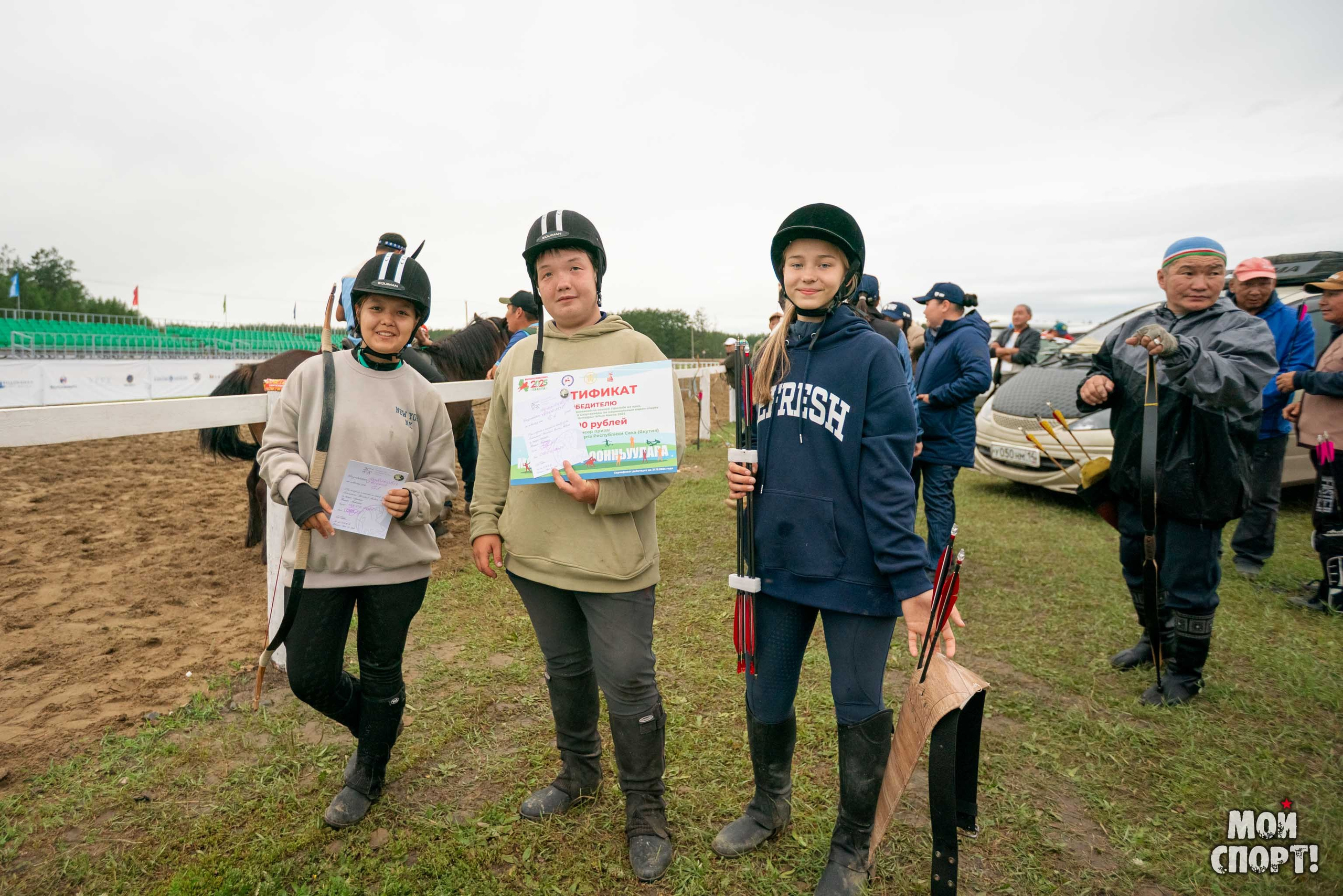 Игры Манчаары 2025. Таатта. Студия «Мой Спорт!» — все о спорте в Якутии