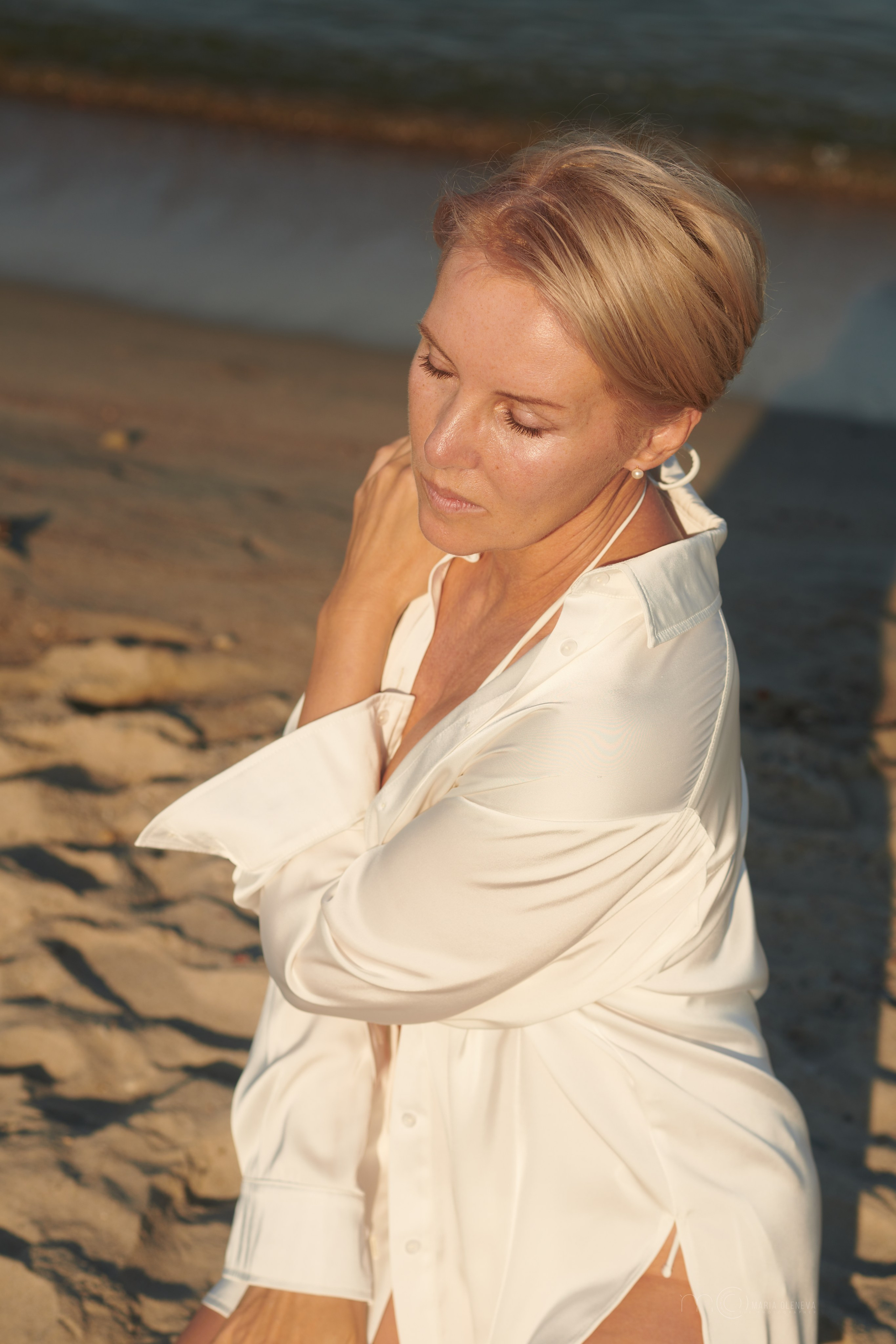 Утреннее море. Фотограф Мария Оленева