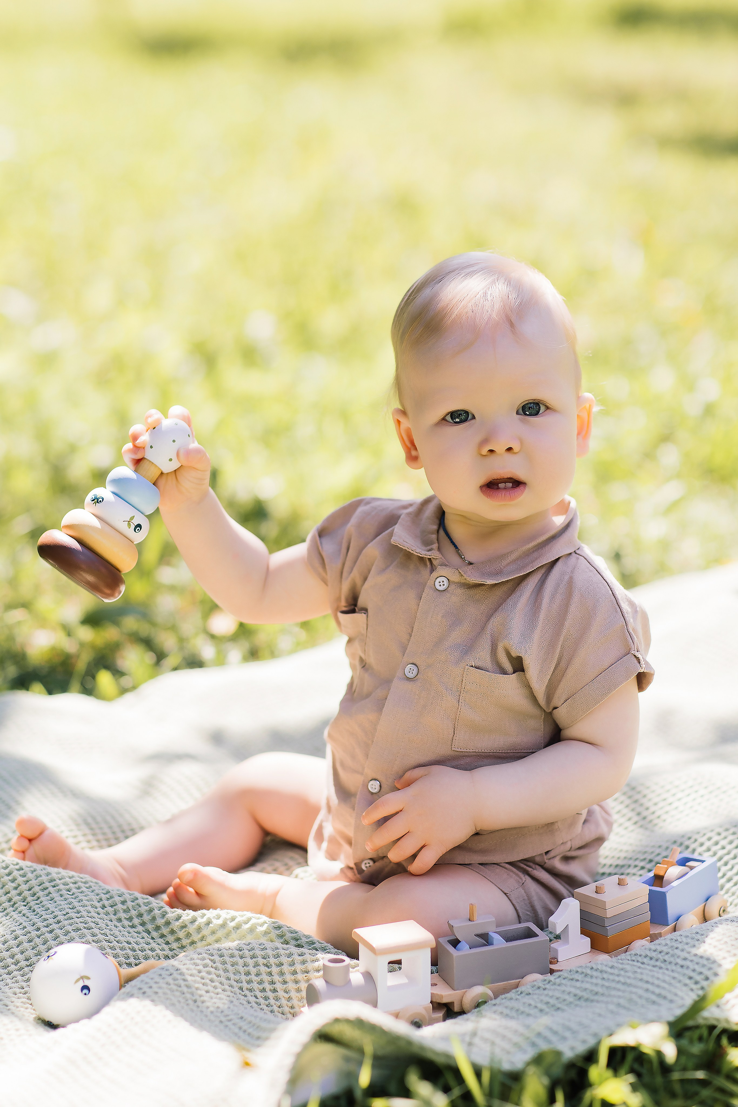 Фотосессия на годик. Семейный фотограф Толстикова Кристина