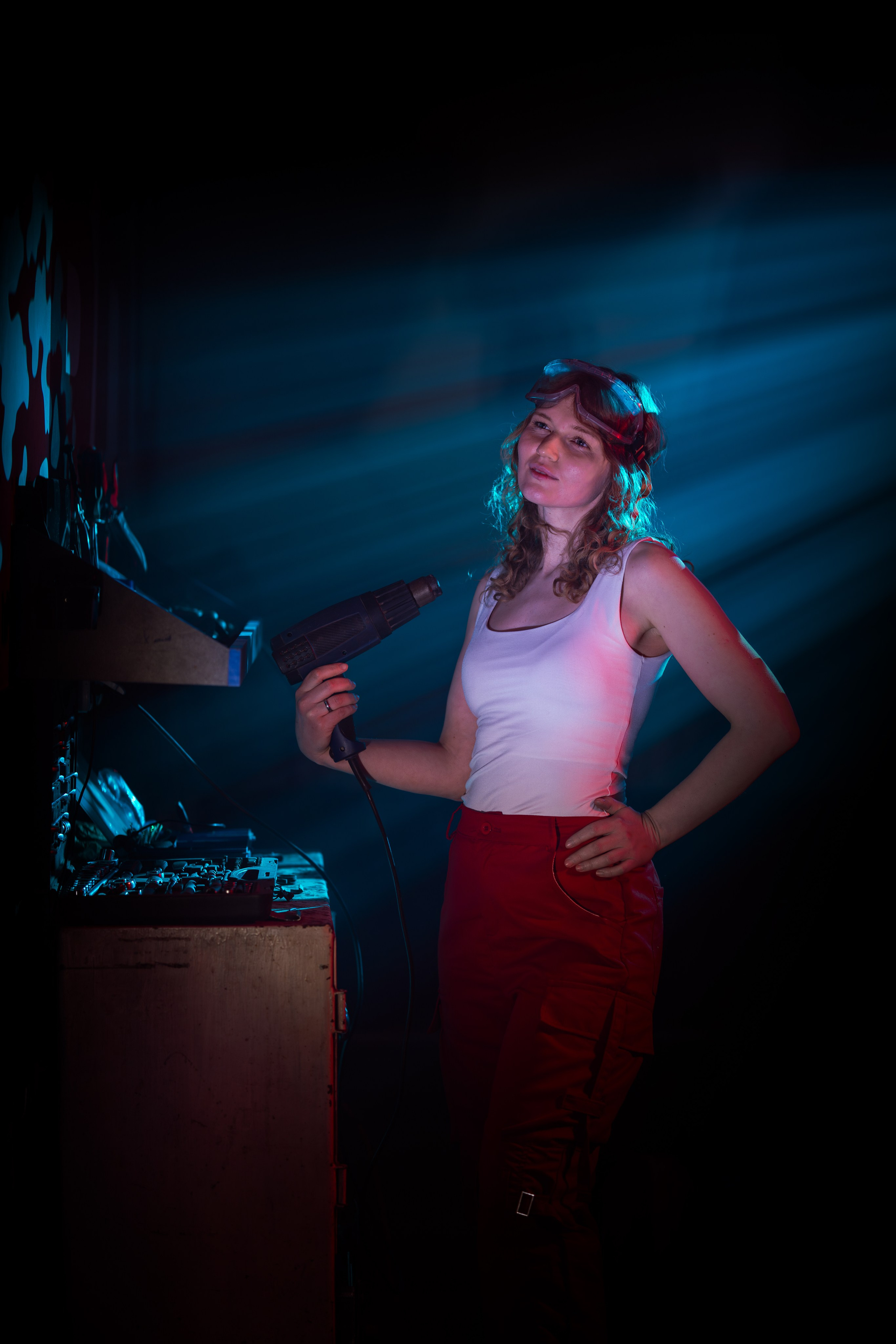 Портфолио фотографа Челябинск. Цветной свет