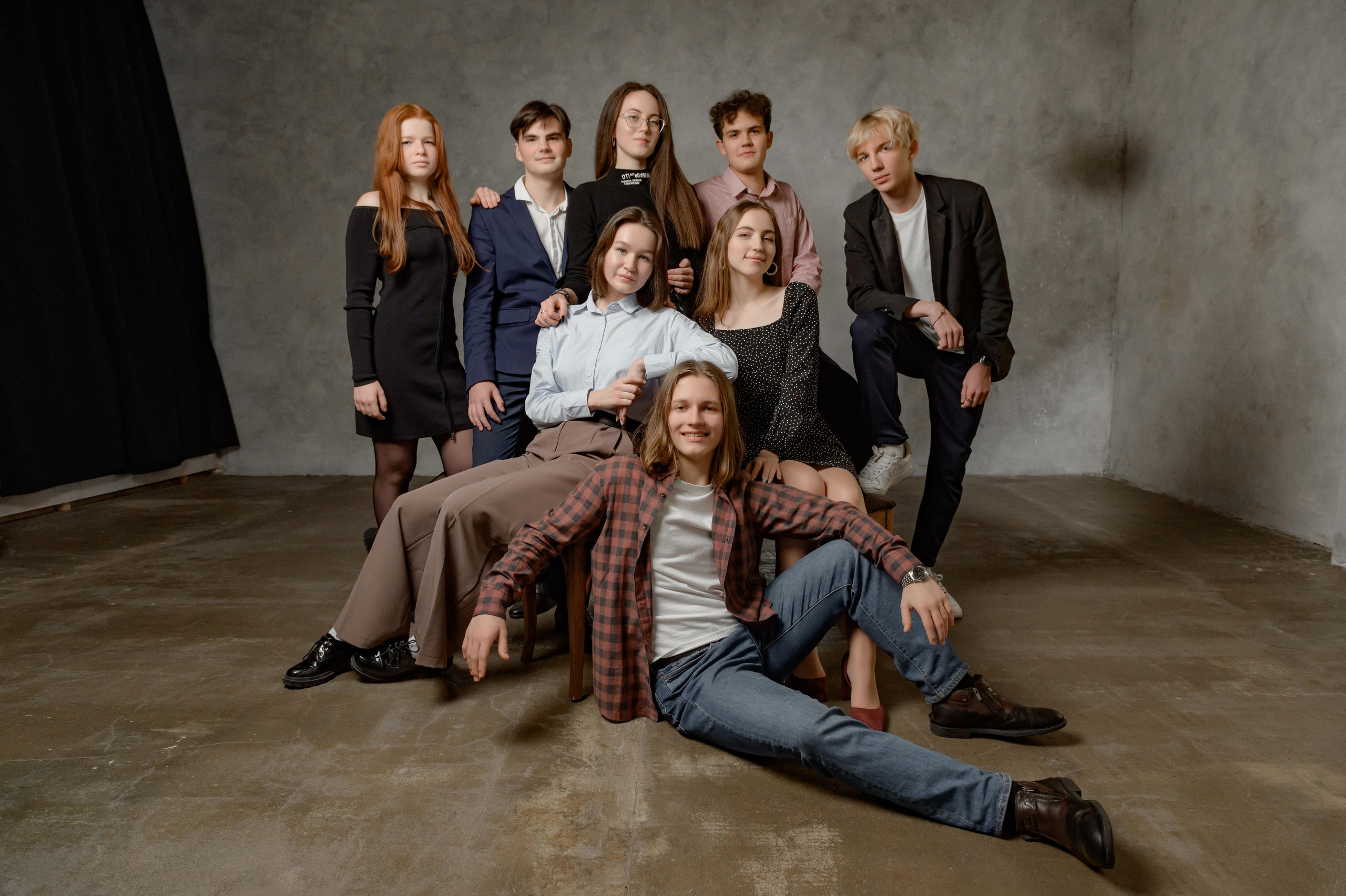 Выпускной альбом от Ильи. Воронеж