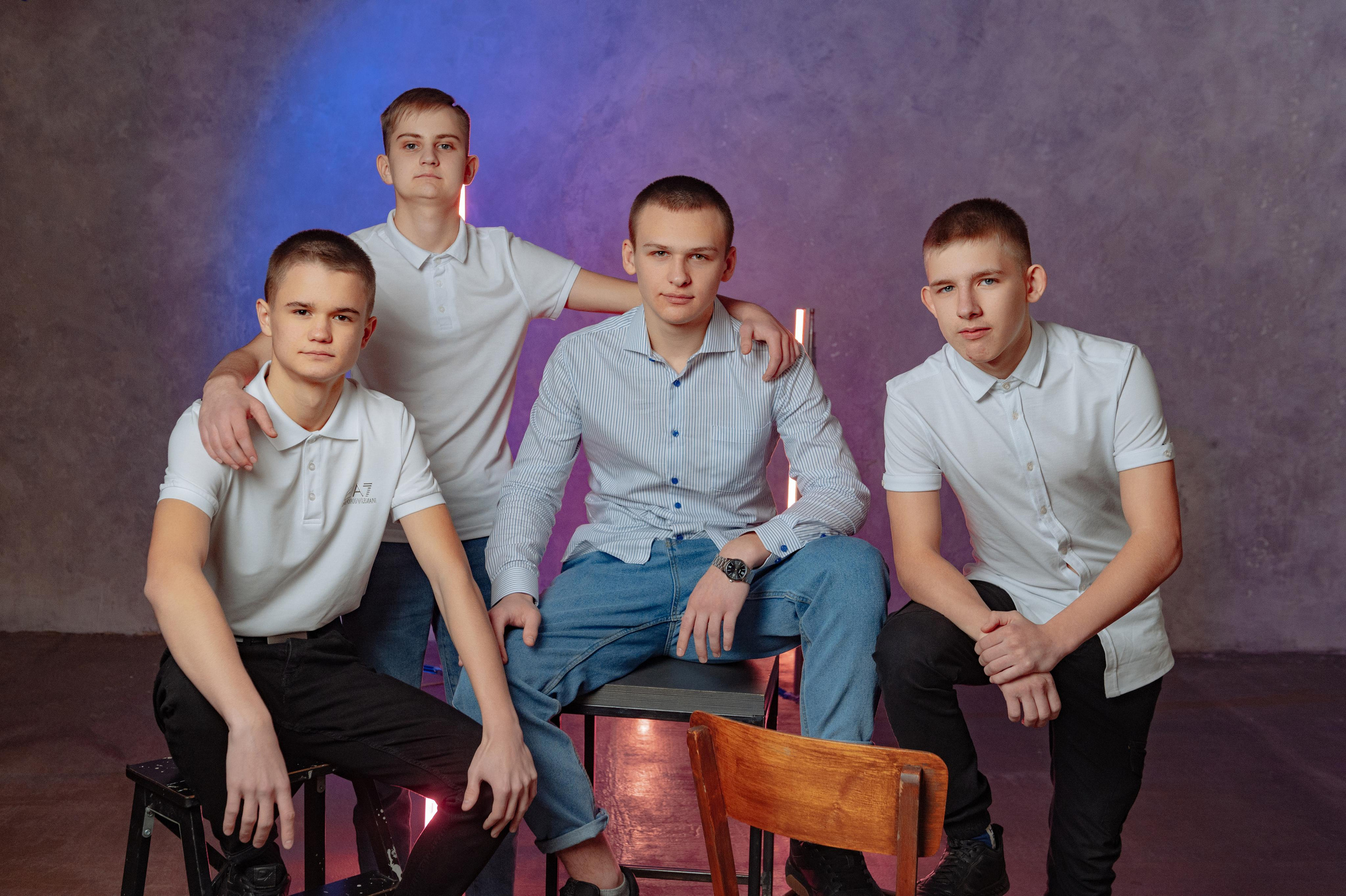 Выпускной альбом от Ильи. Воронеж