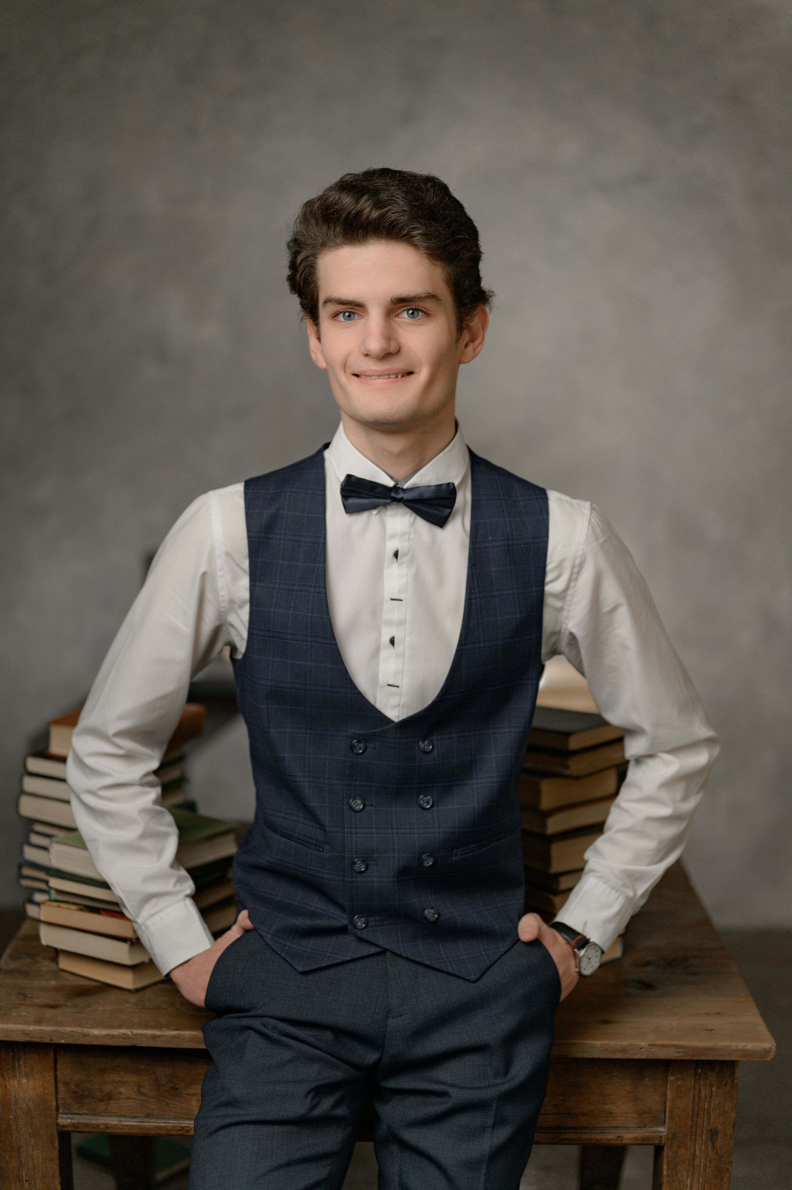 Выпускной альбом от Ильи. Воронеж