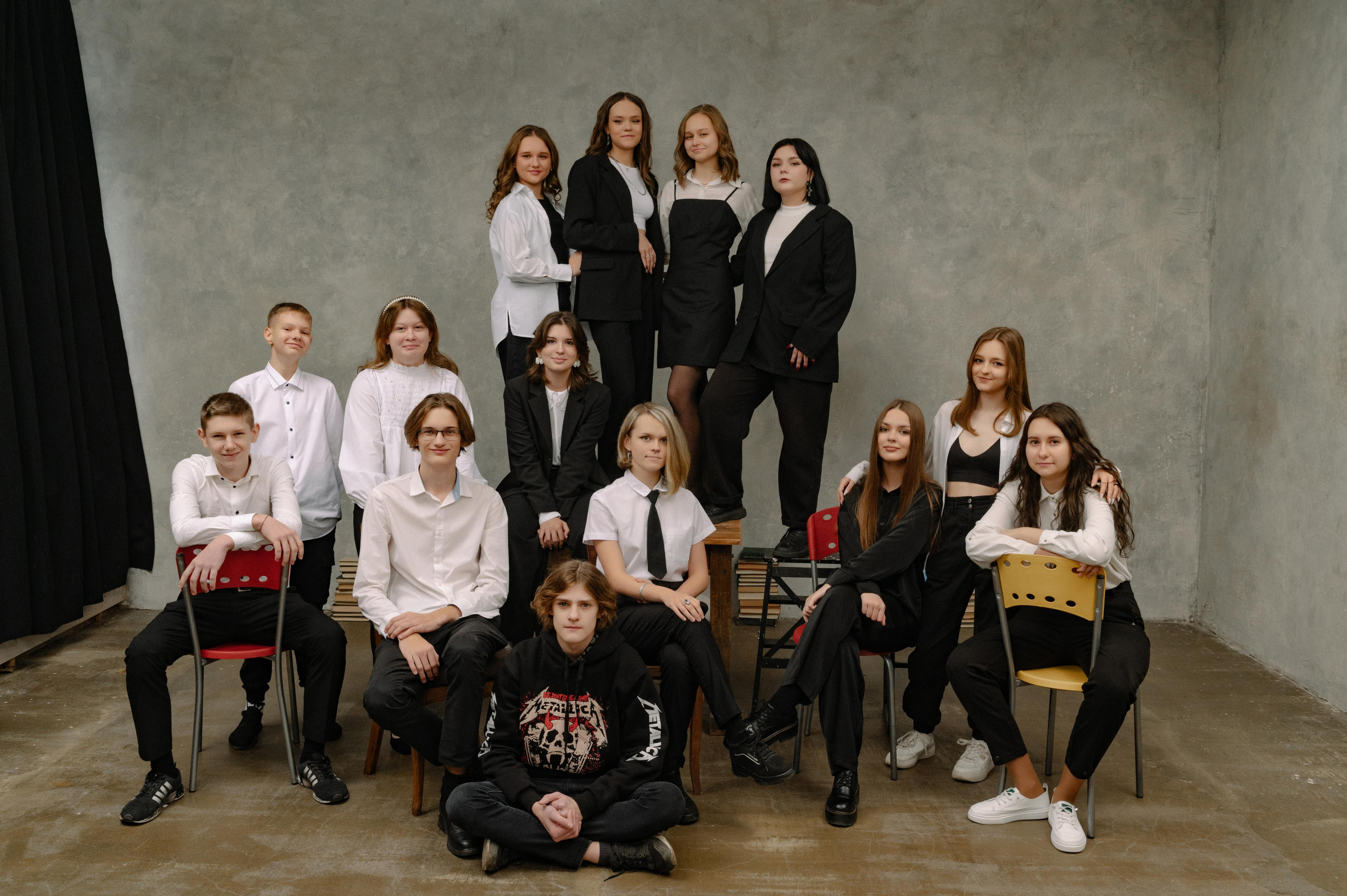 Выпускной альбом от Ильи. Воронеж