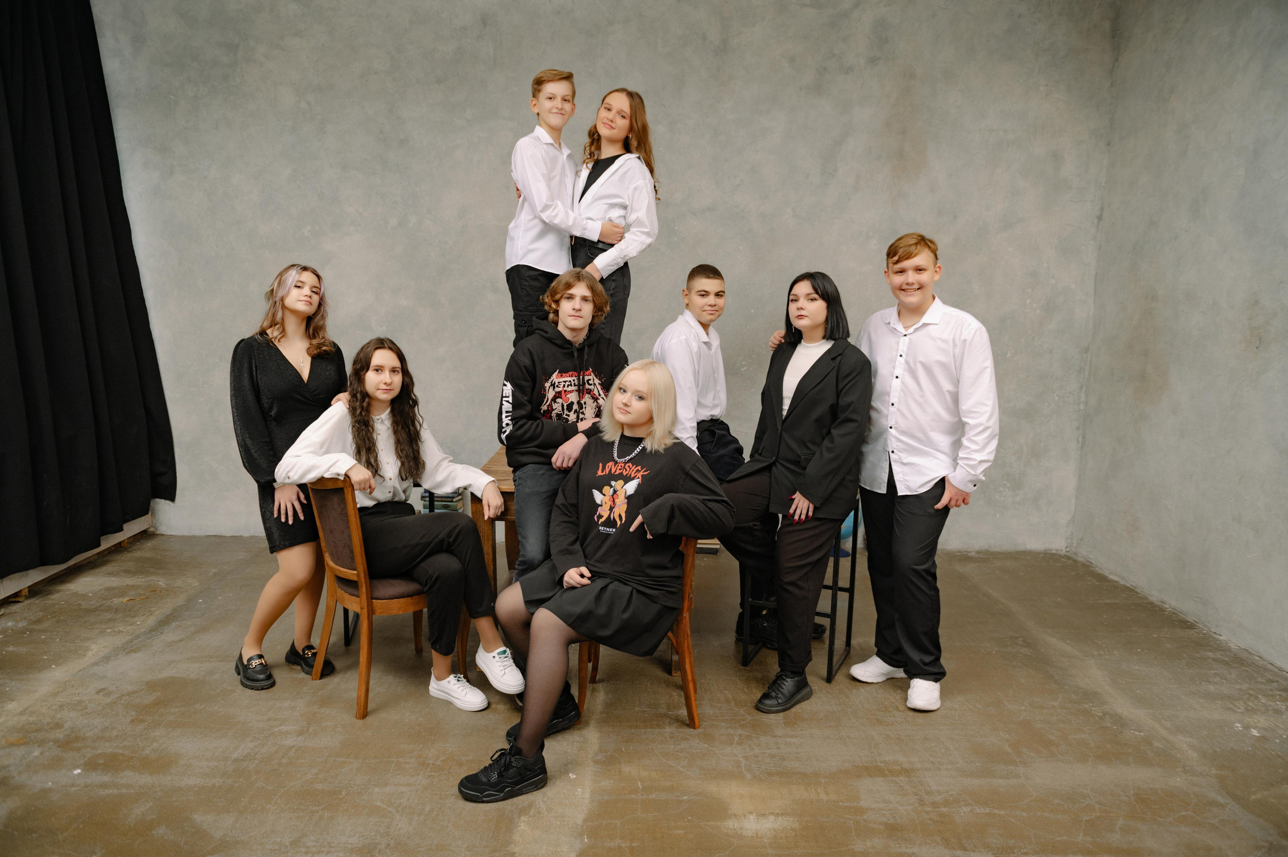 Выпускной альбом от Ильи. Воронеж