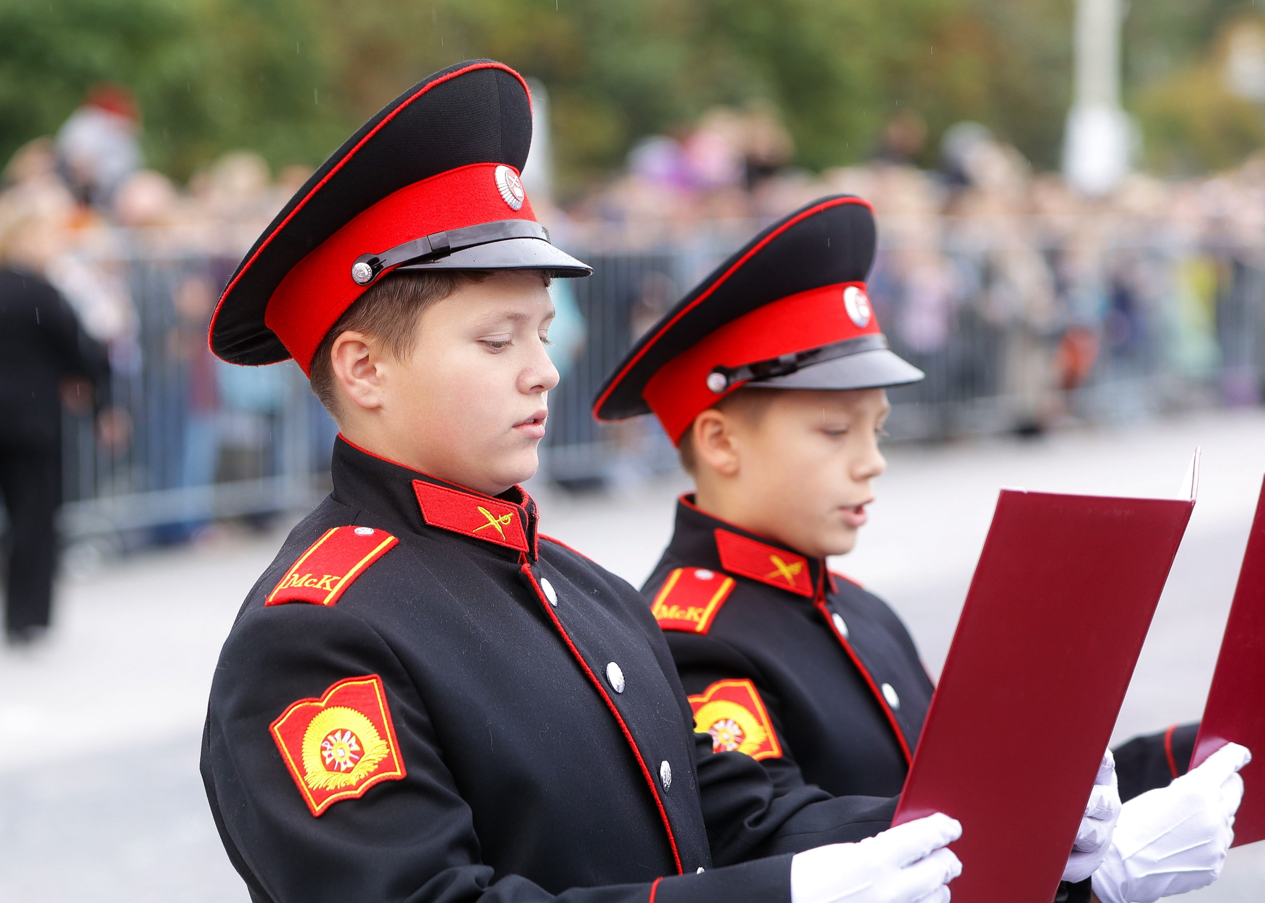 Посвящению в кадеты в Первом Московском кадетском корпусе, Дипломатической кадетской школы. Выпускные альбомы и школьный фотограф в Подольске, Троицке, Щербинке, Москве и Московской области