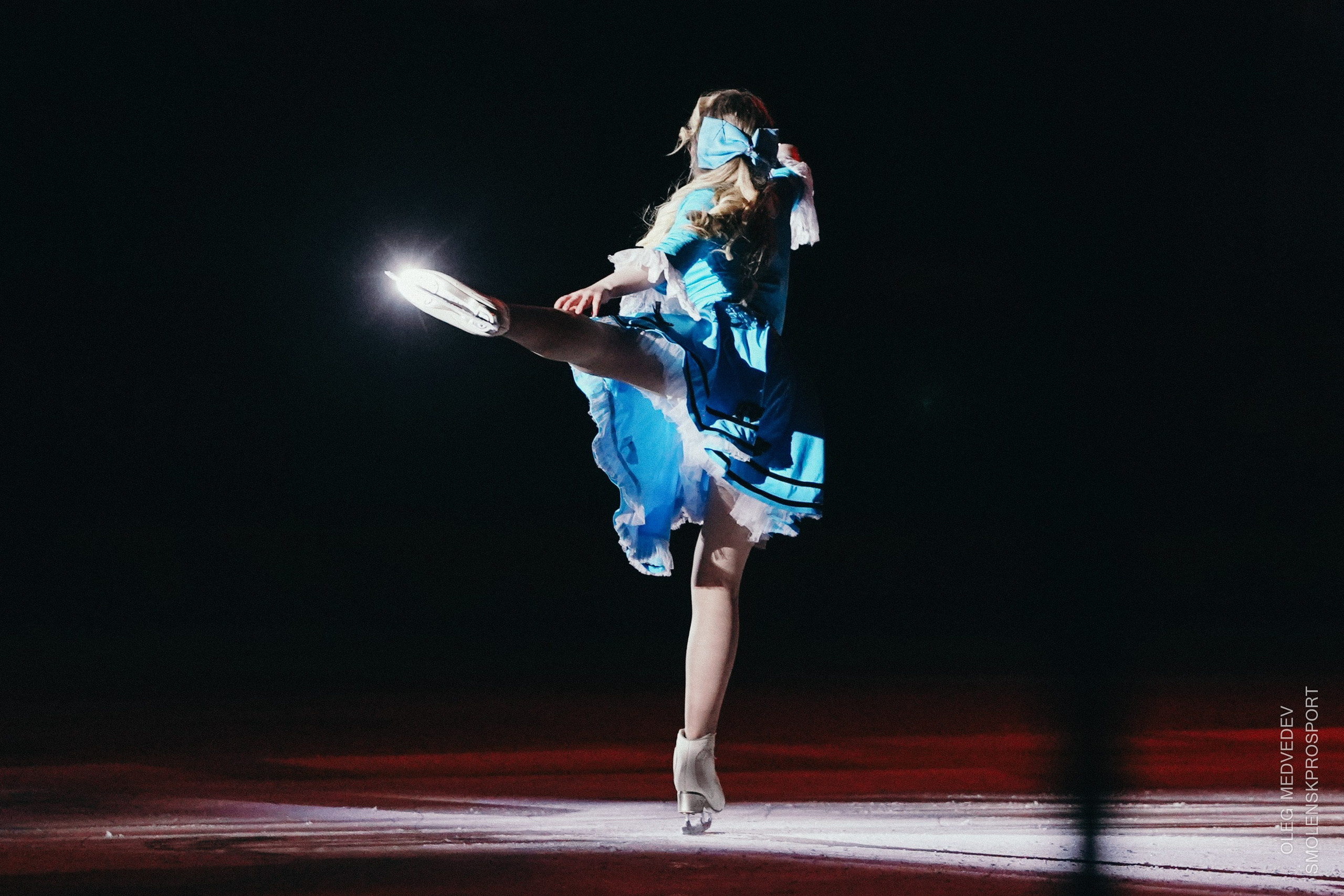 Алиса в стране чудес шоу на льду. Спортивный фотограф Олег Медведев | prosport67 | Смоленск