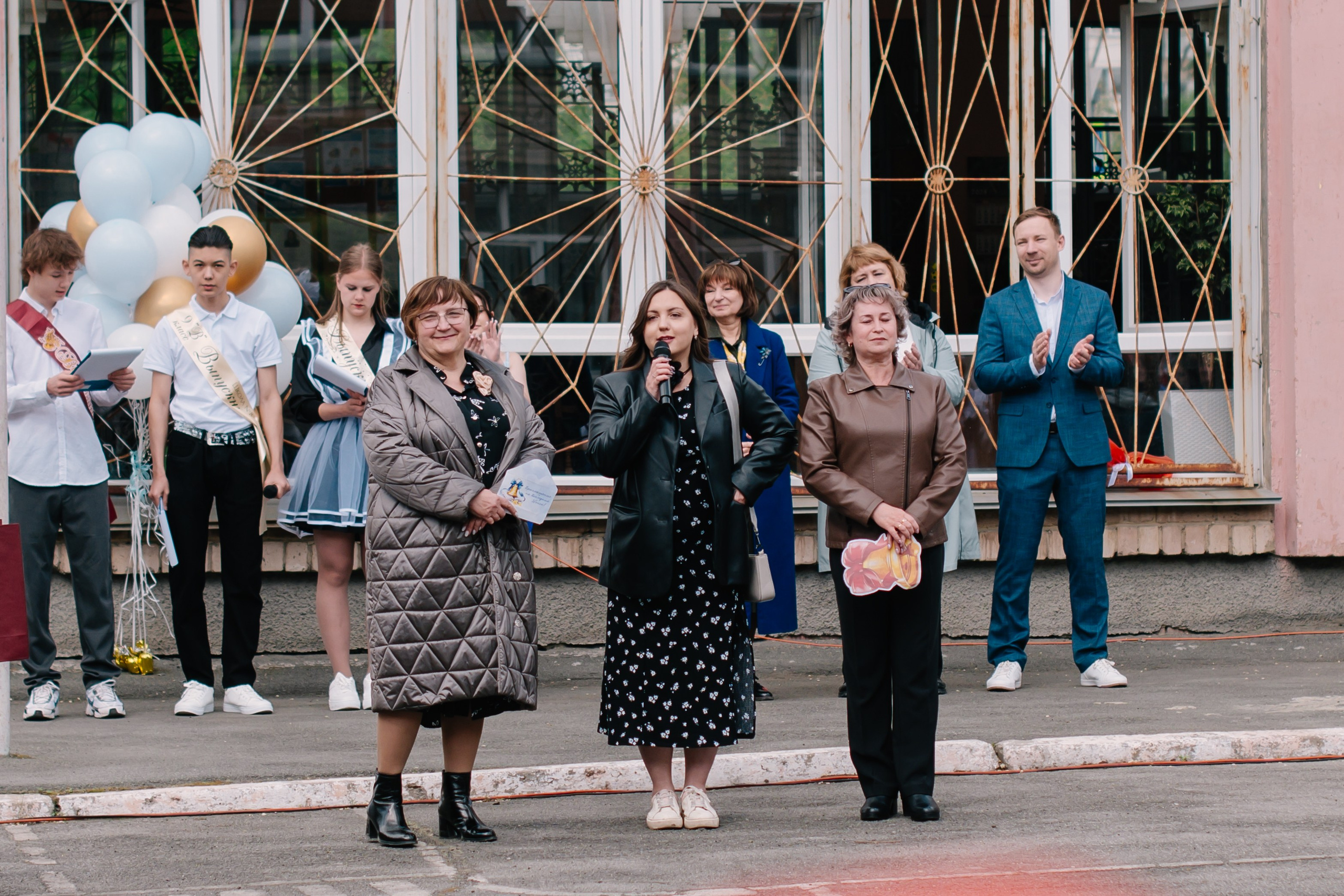 Выпускной 9 класс. Фотограф в Челябинске Любовь Денисенко