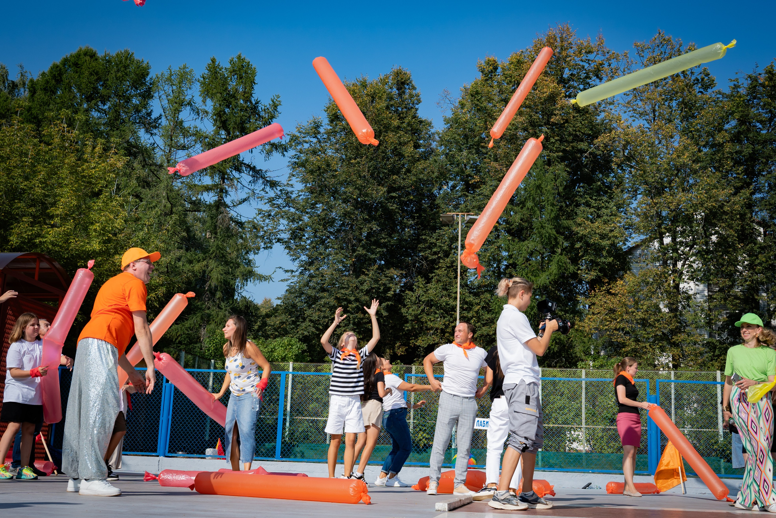 Корпоратив Газпром. Фото / Видеосъемка в Москве