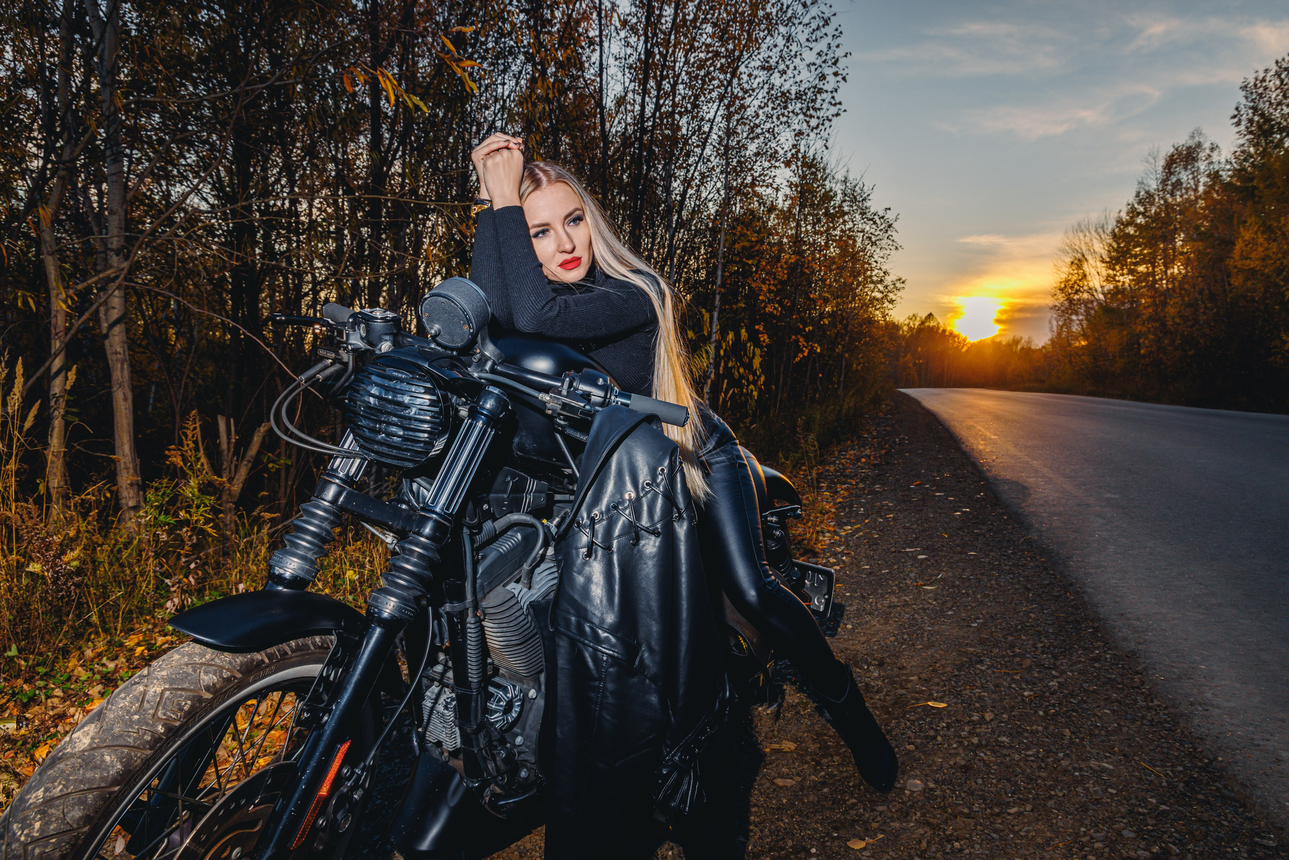 Motorcyclists. Семейный, репортажный, детский фотограф Комсомольск-на-Амуре