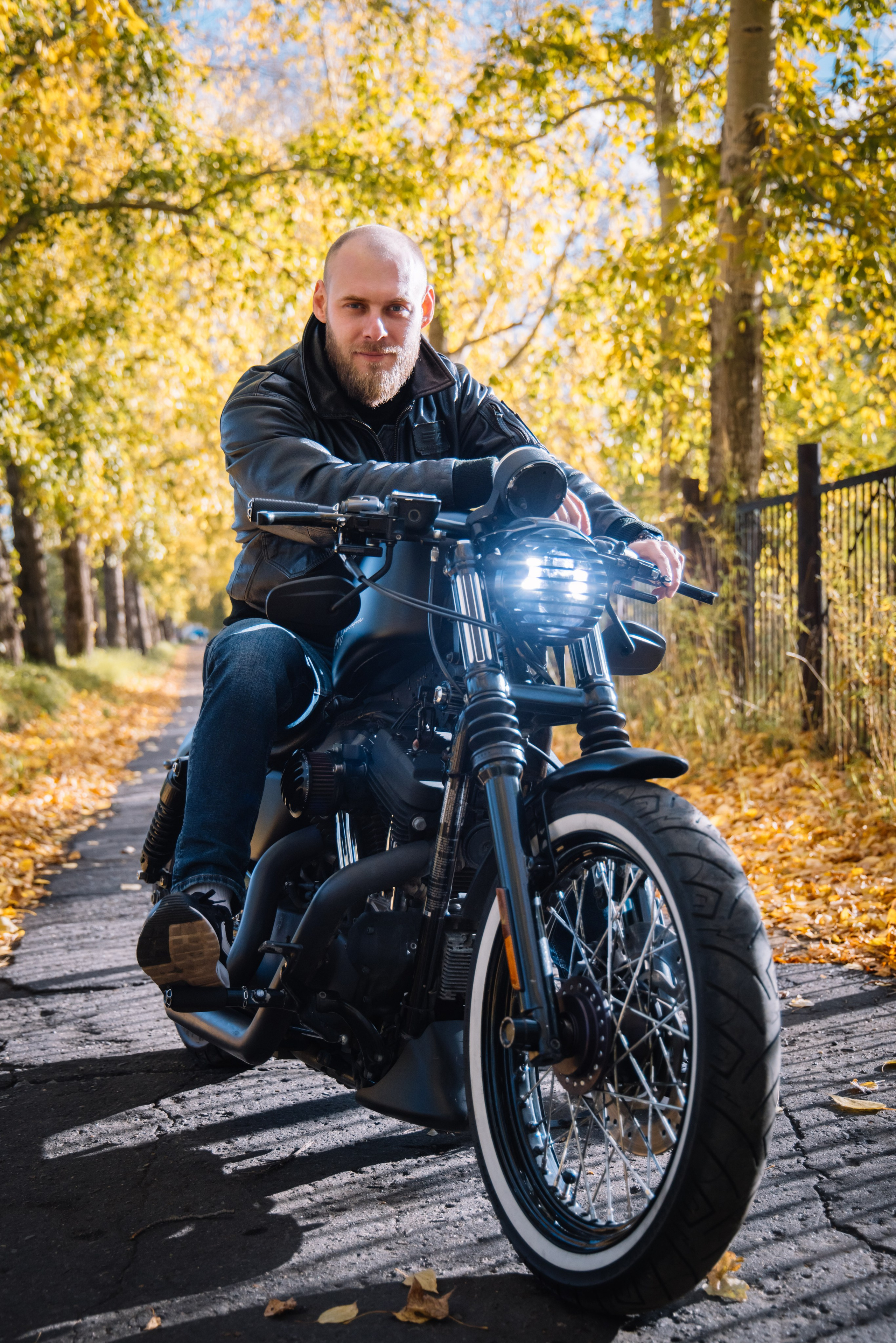 Motorcyclists. Семейный, репортажный, детский фотограф Комсомольск-на-Амуре