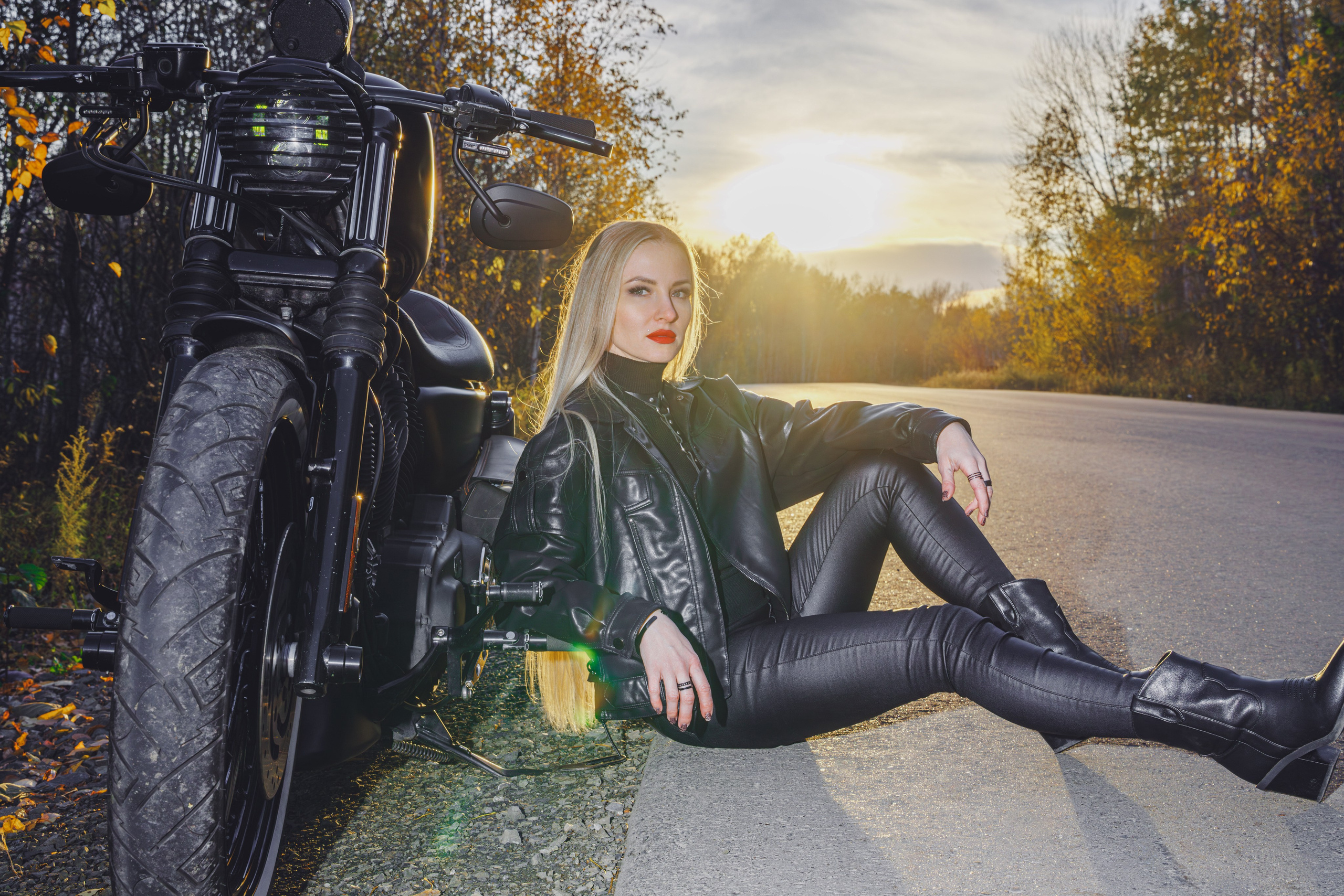 Motorcyclists. Семейный, репортажный, детский фотограф Комсомольск-на-Амуре