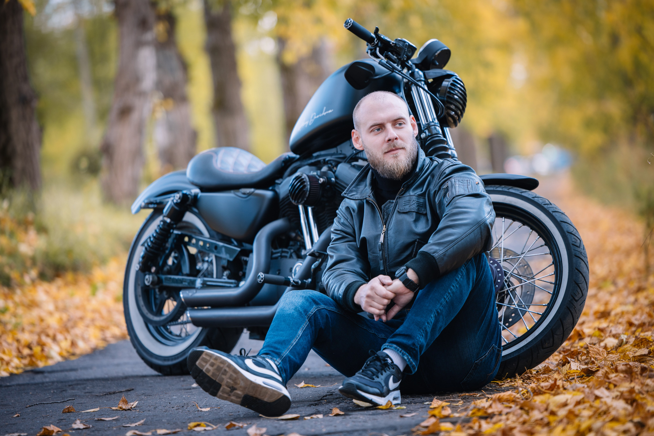 Motorcyclists. Семейный, репортажный, детский фотограф Комсомольск-на-Амуре