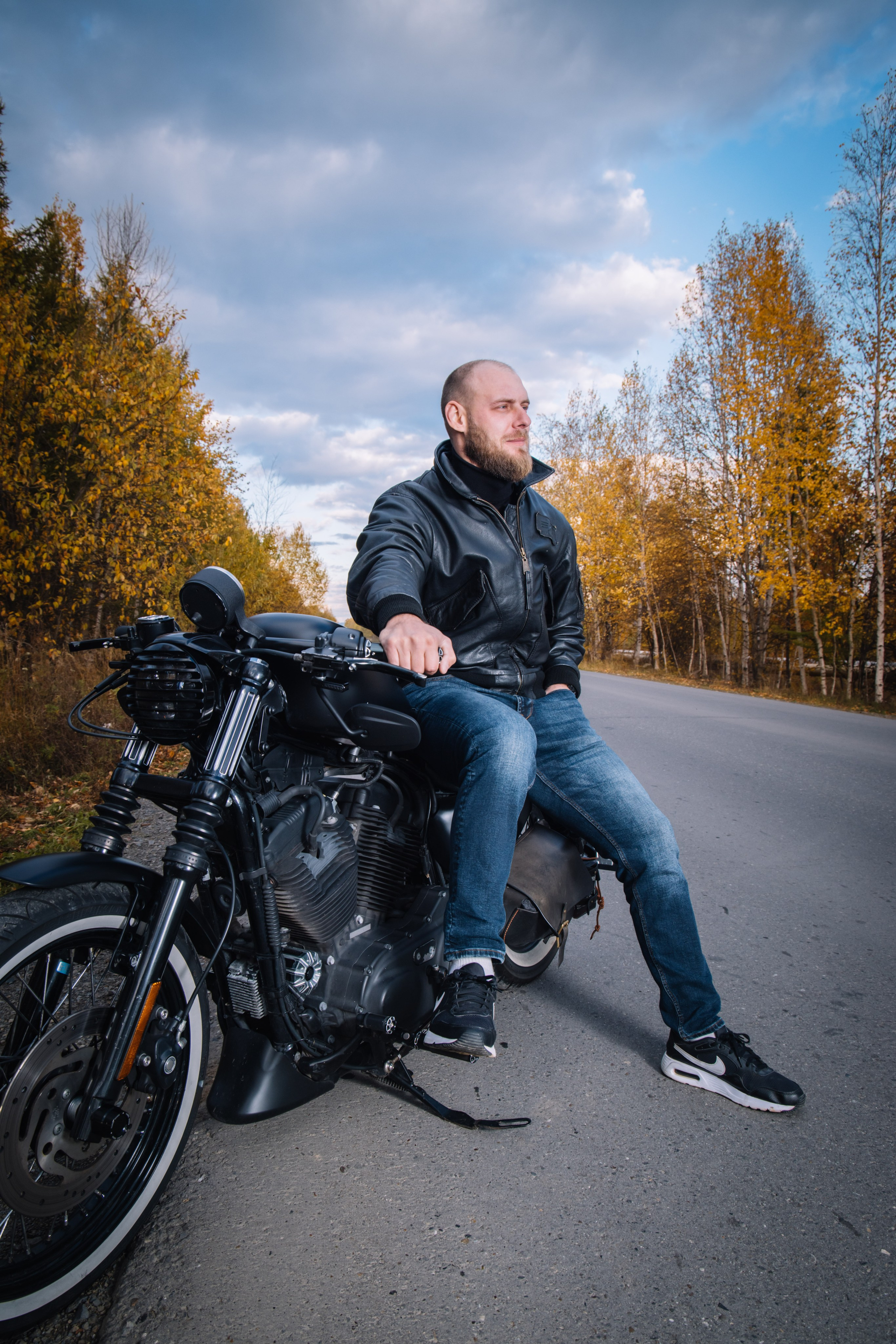 Motorcyclists. Семейный, репортажный, детский фотограф Комсомольск-на-Амуре