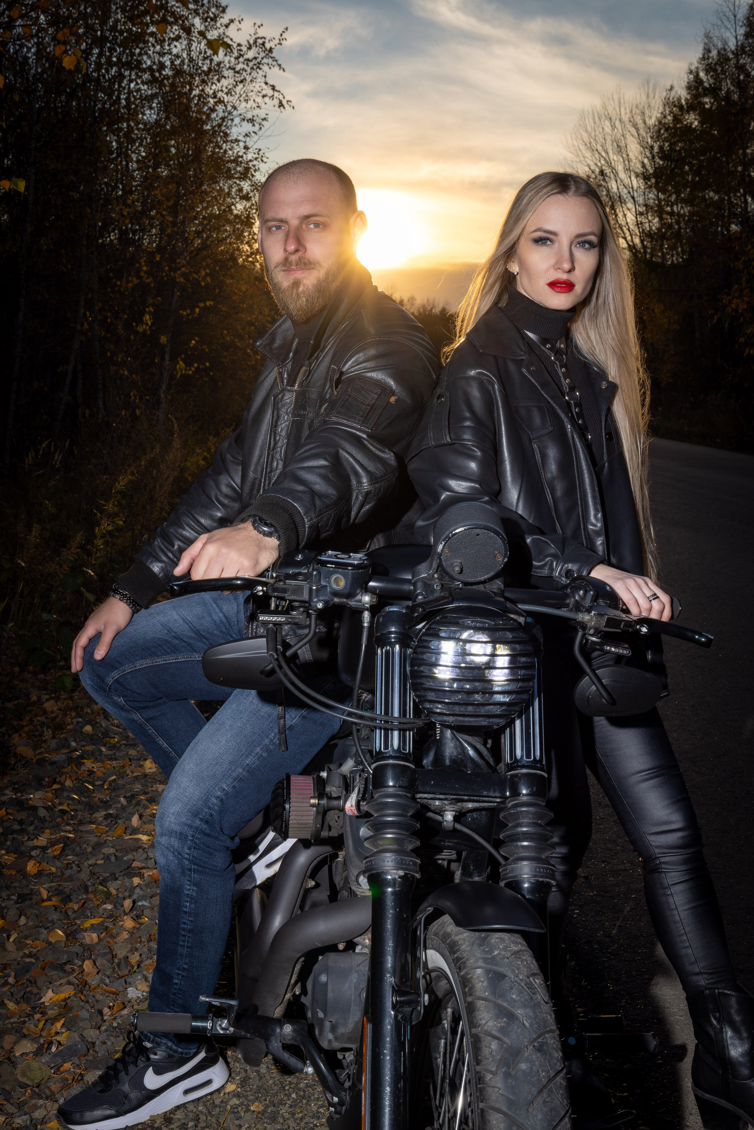 Motorcyclists. Семейный, репортажный, детский фотограф Комсомольск-на-Амуре