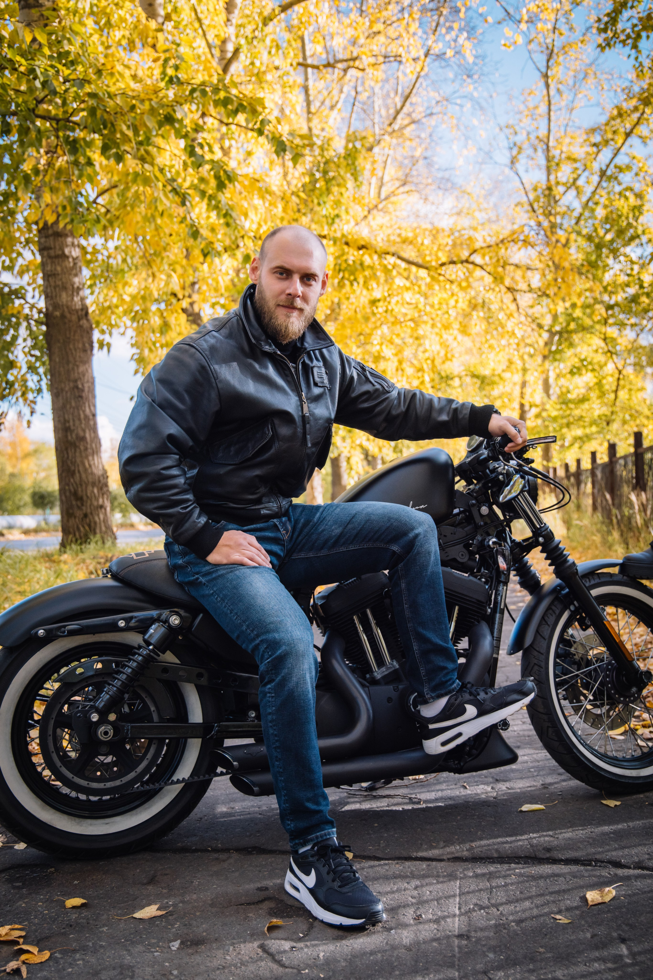 Motorcyclists. Семейный, репортажный, детский фотограф Комсомольск-на-Амуре